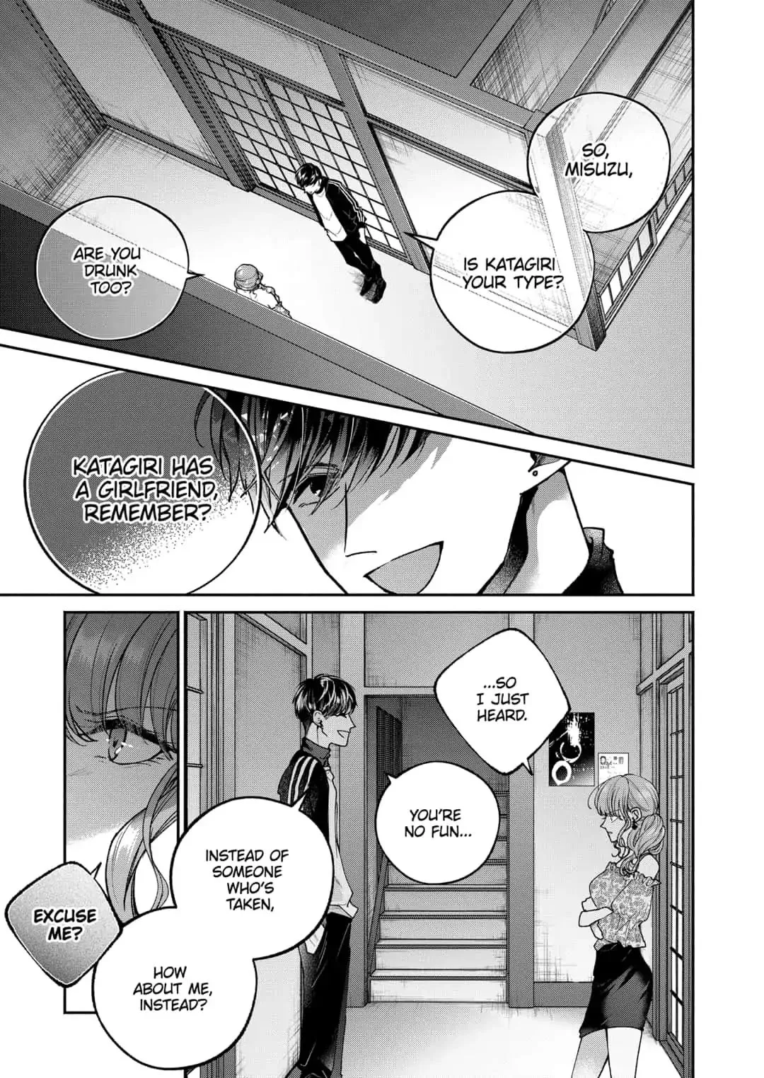 Dear Sa-chan Chapter 7 page 13 - 