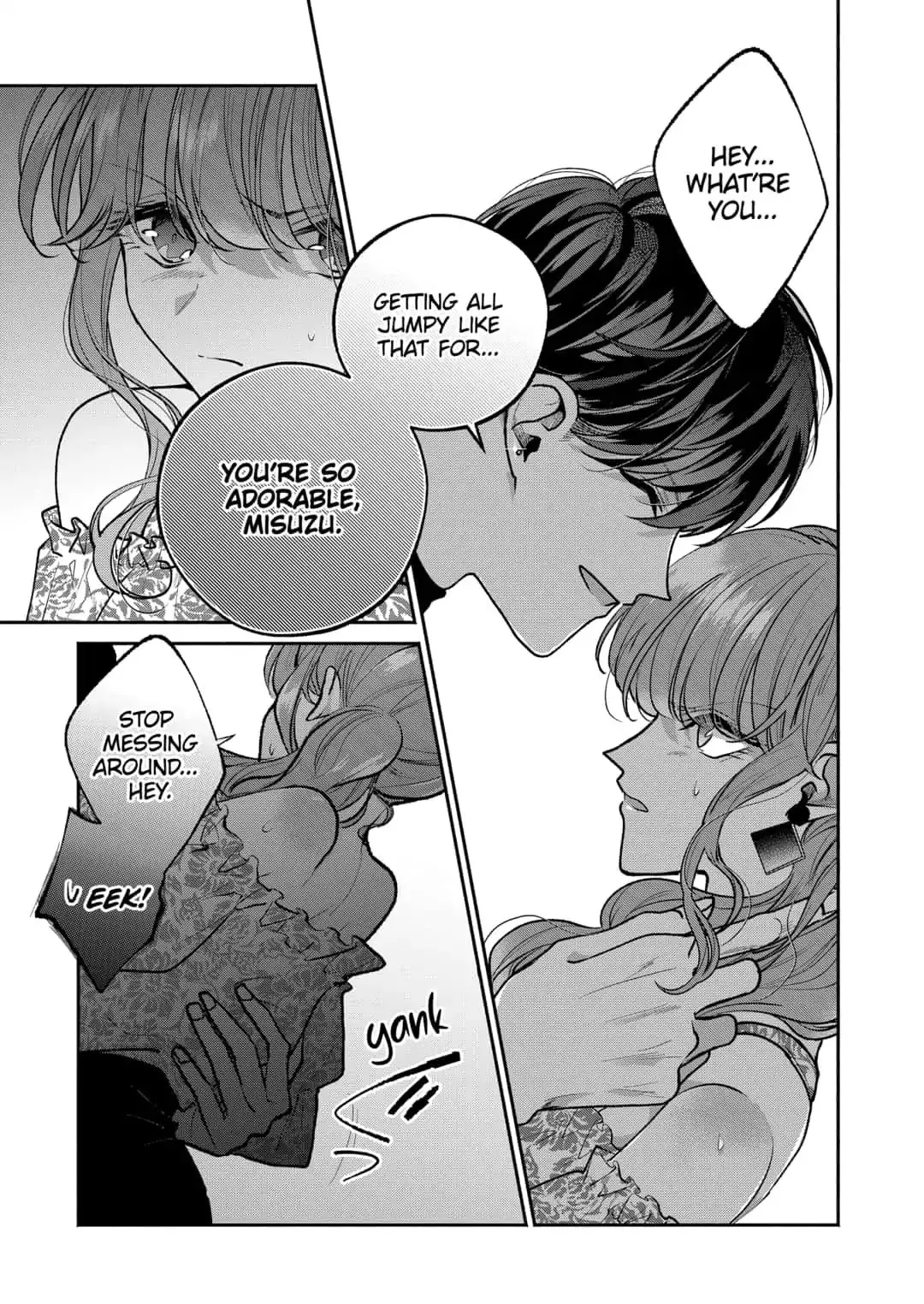Dear Sa-chan Chapter 7 page 15 - 