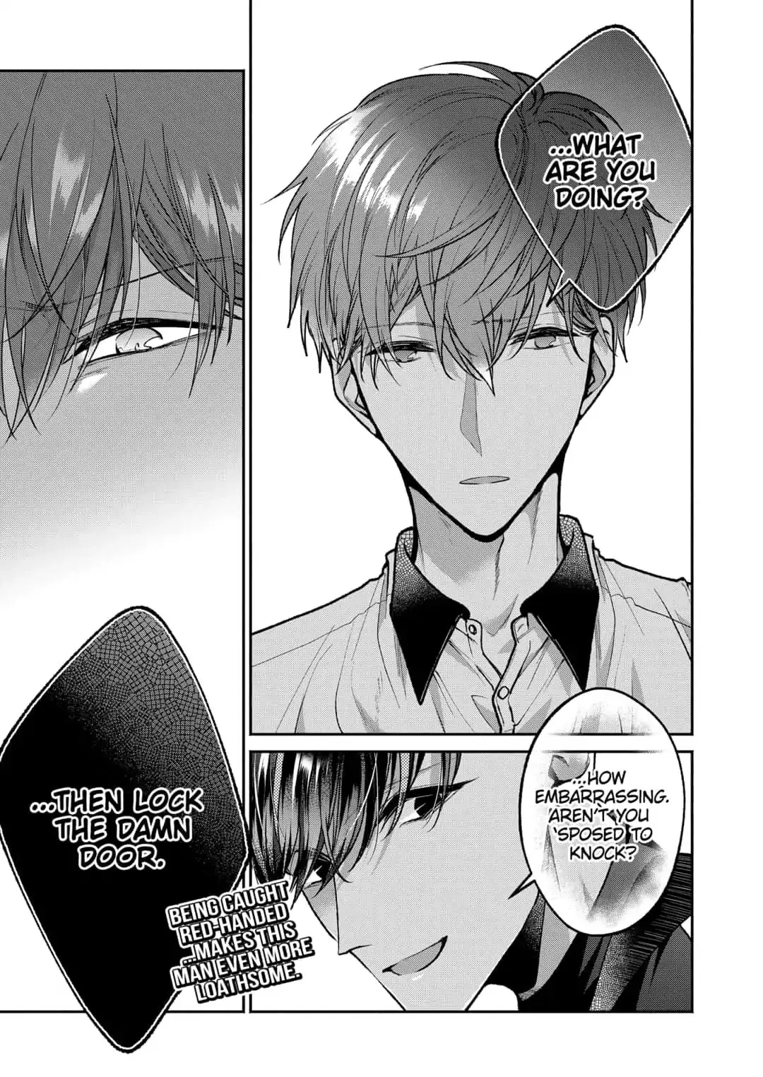 Dear Sa-chan Chapter 7 page 19 - 