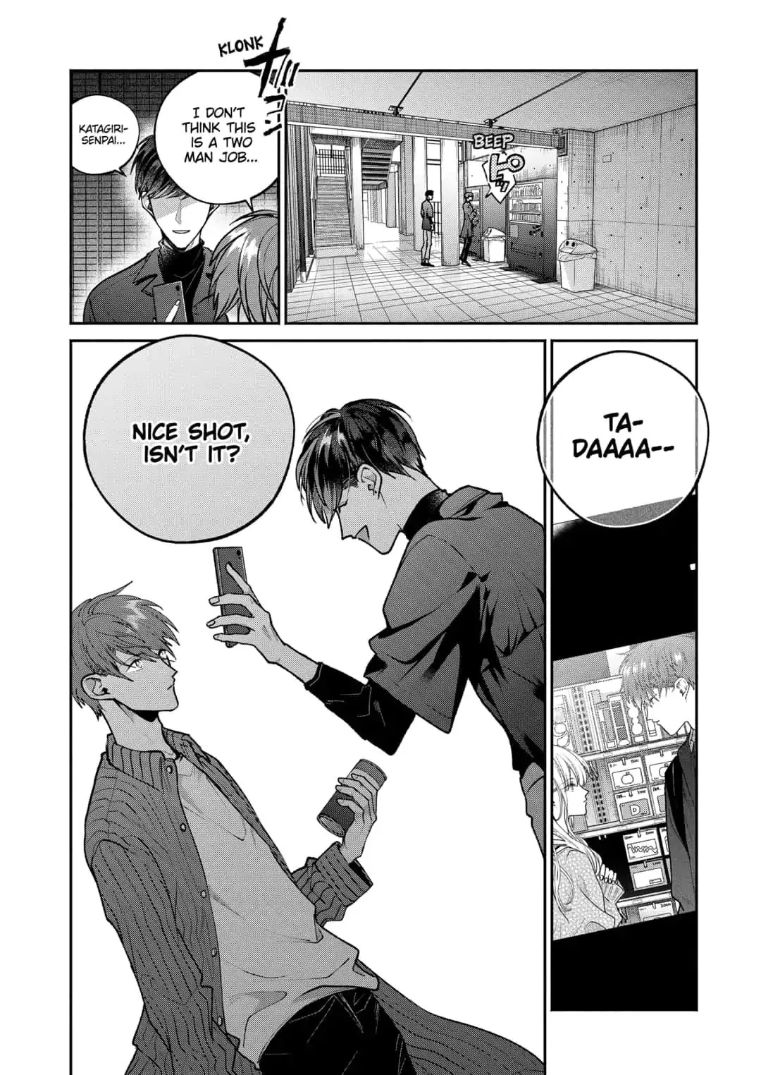 Dear Sa-chan Chapter 7 page 4 - 