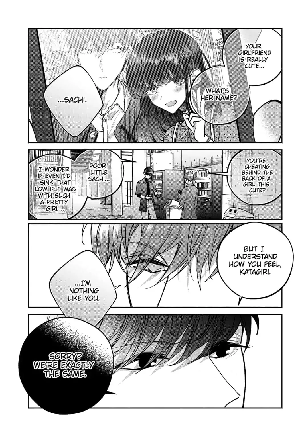 Dear Sa-chan Chapter 7 page 6 - 