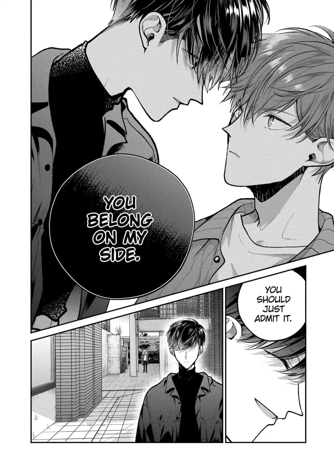 Dear Sa-chan Chapter 7 page 8 - 