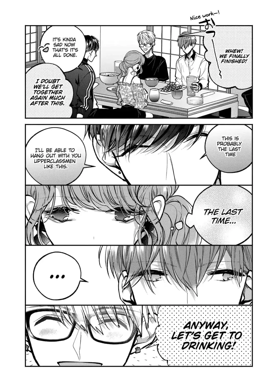 Dear Sa-chan Chapter 7 page 10 - 