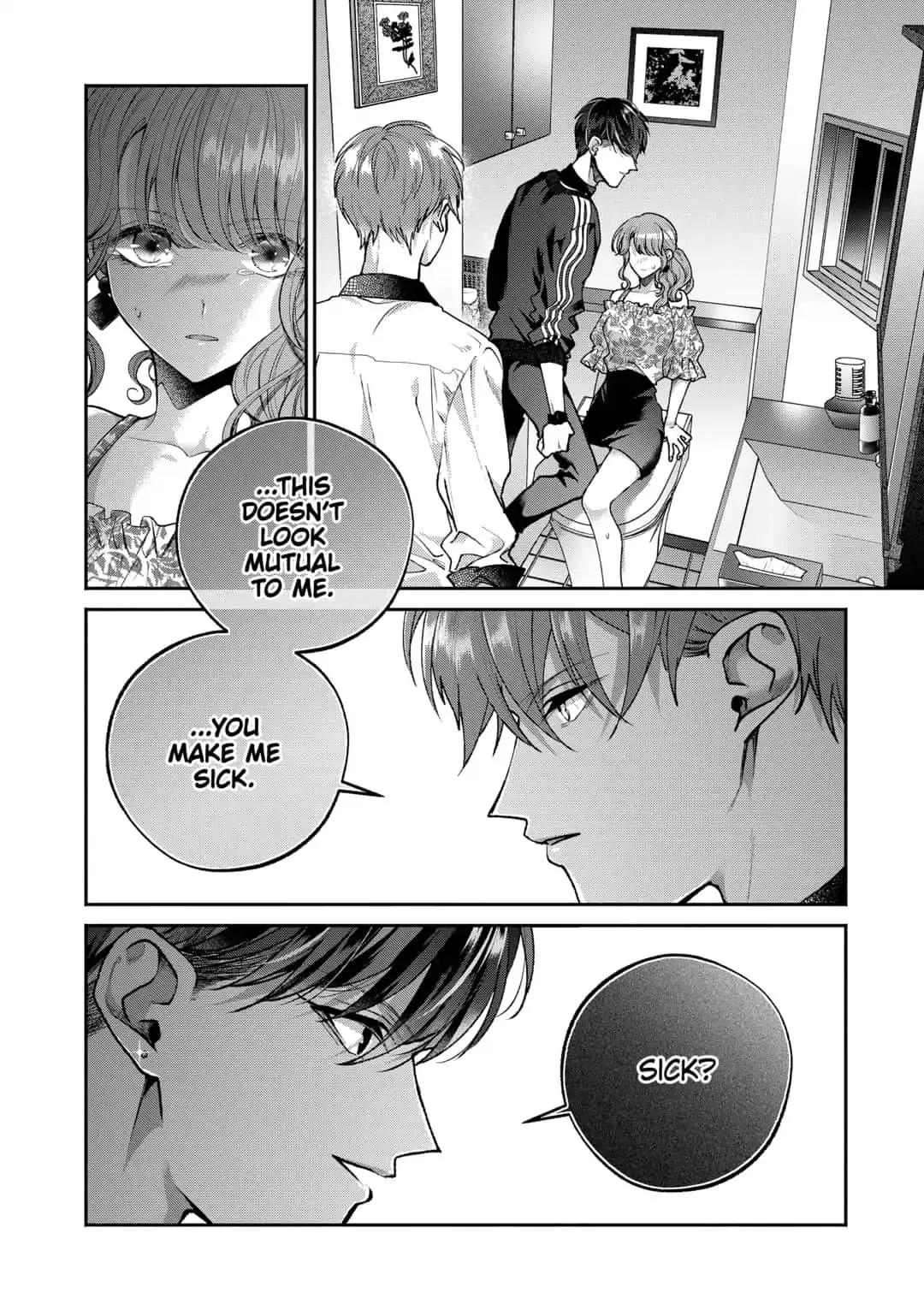 Dear Sa-chan Chapter 8 page 2 - 