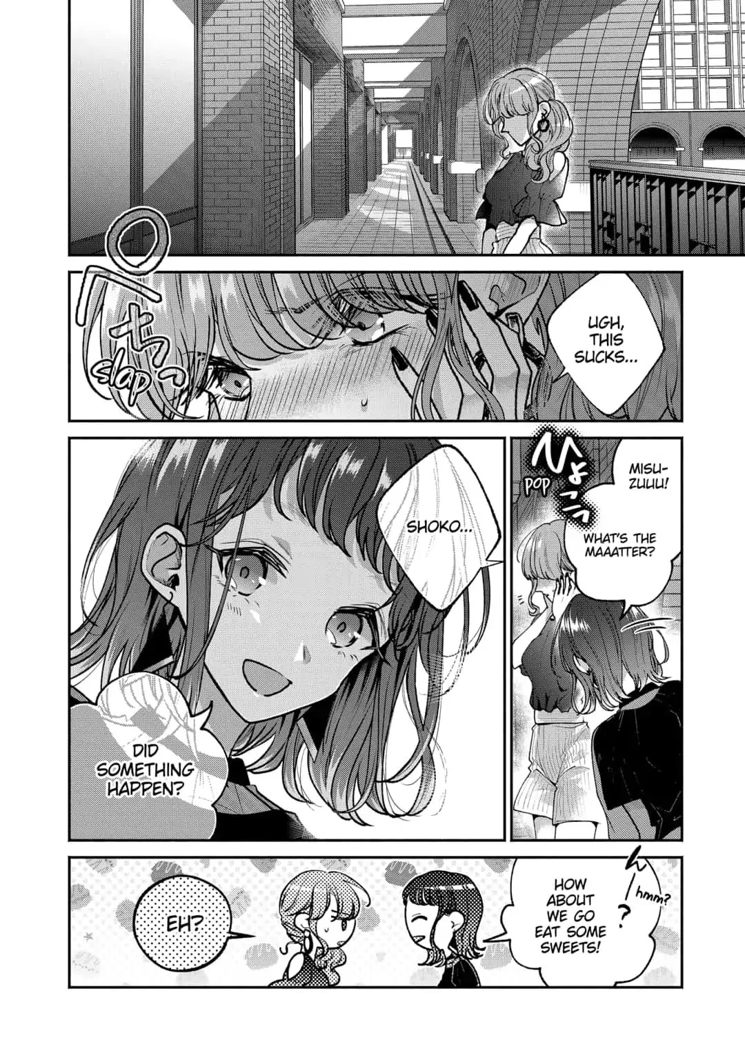 Dear Sa-chan Chapter 8 page 12 - 