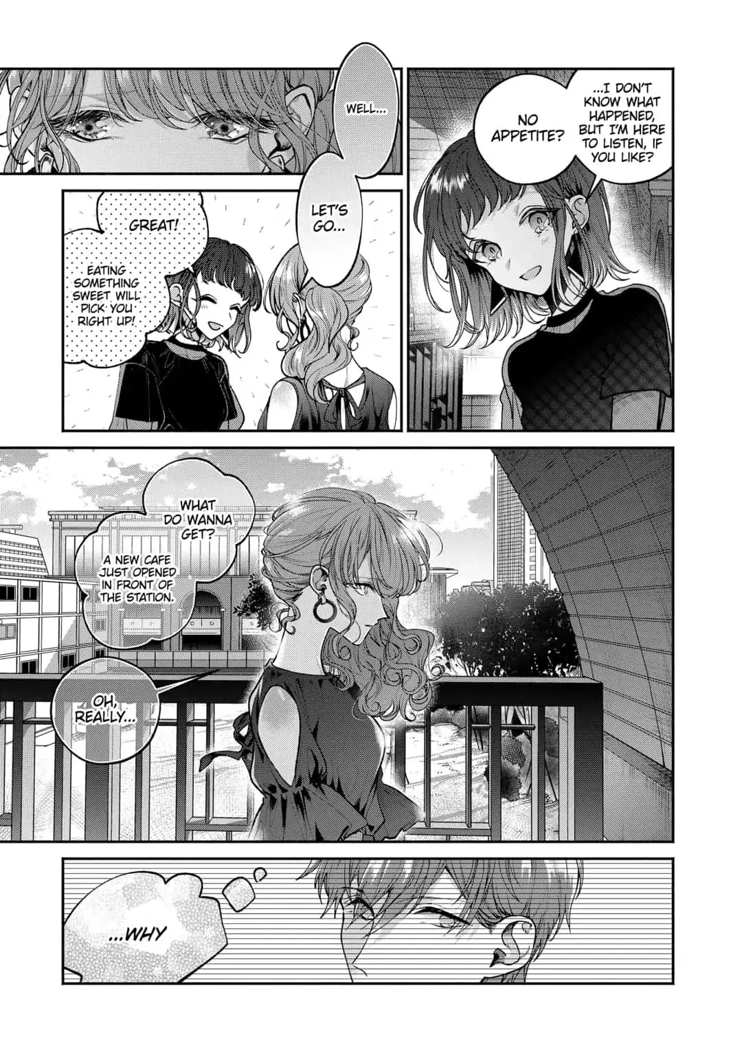 Dear Sa-chan Chapter 8 page 13 - 