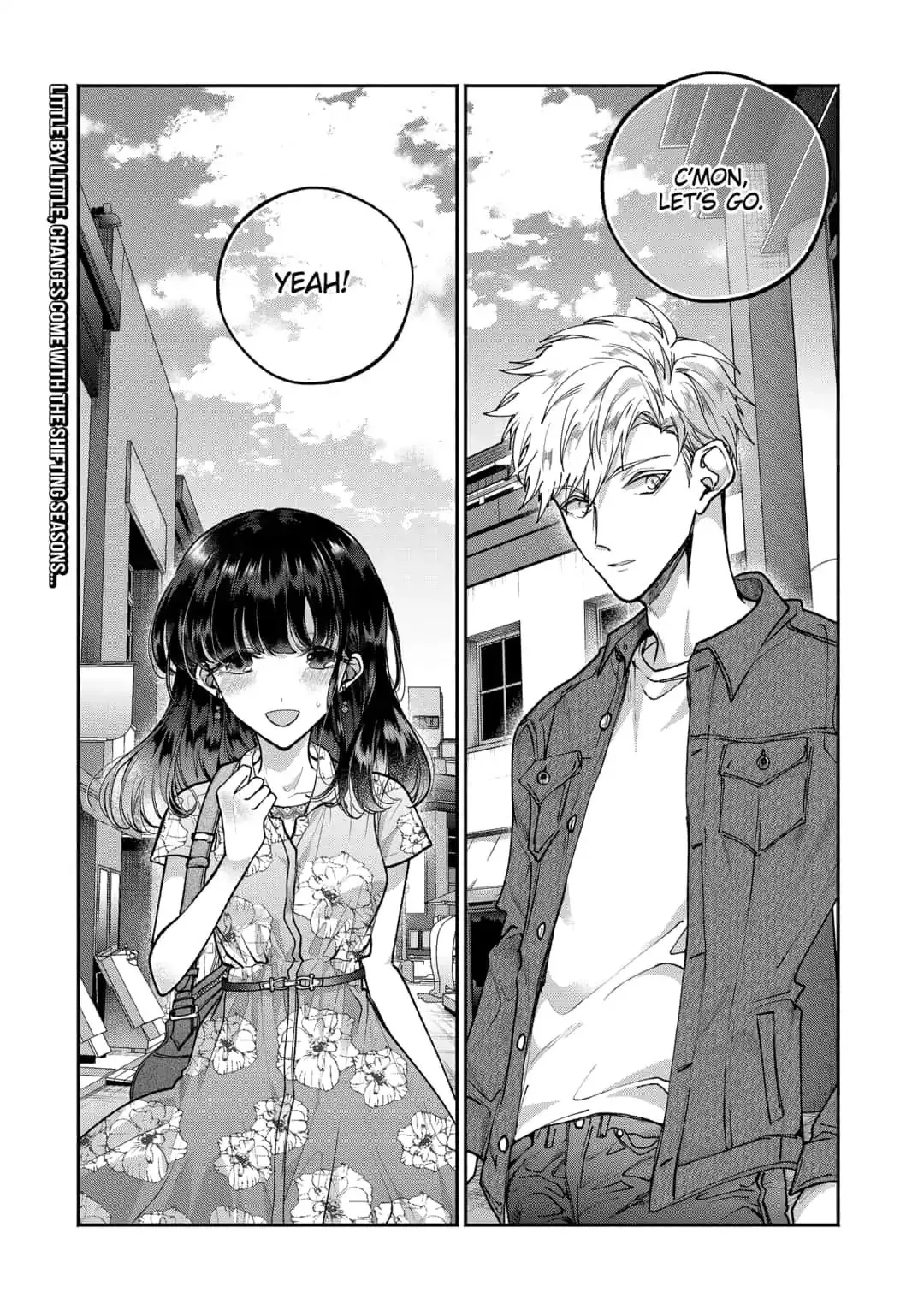 Dear Sa-chan Chapter 8 page 19 - 