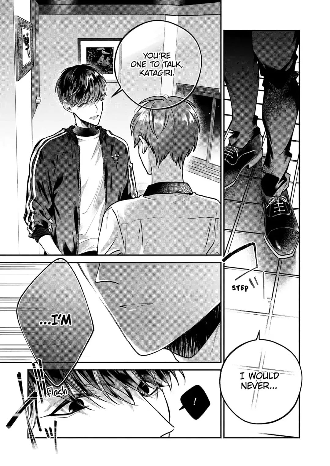 Dear Sa-chan Chapter 8 page 3 - 