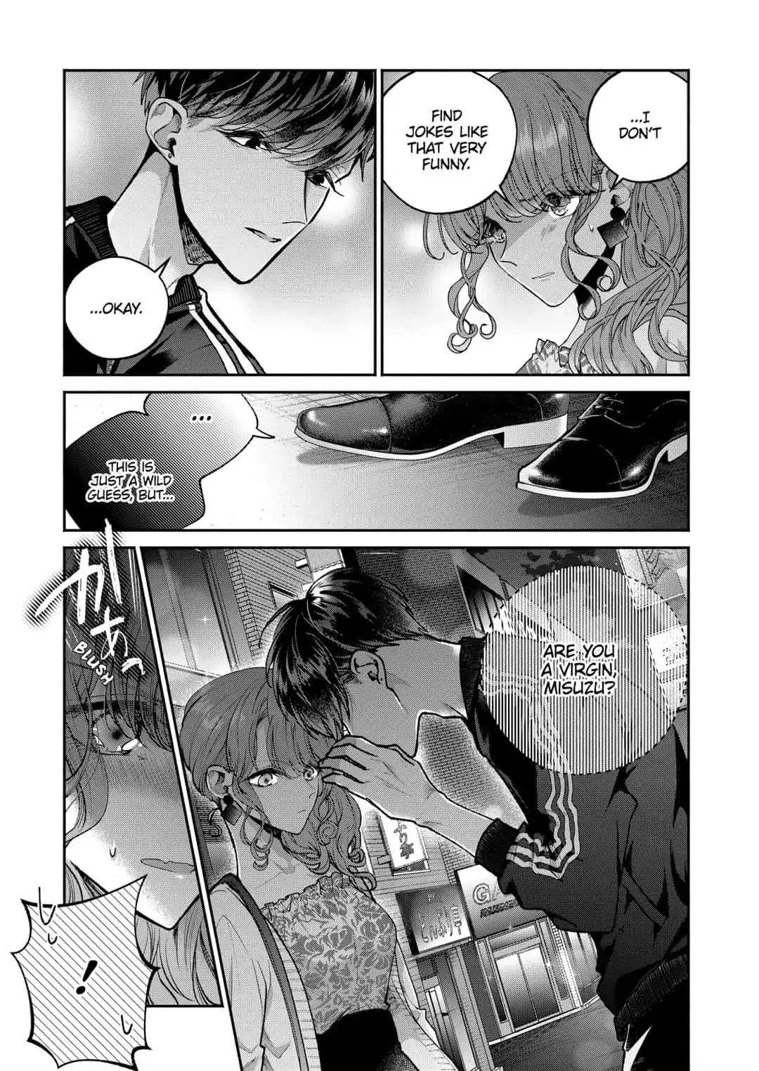 Dear Sa-chan Chapter 8 page 7 - 