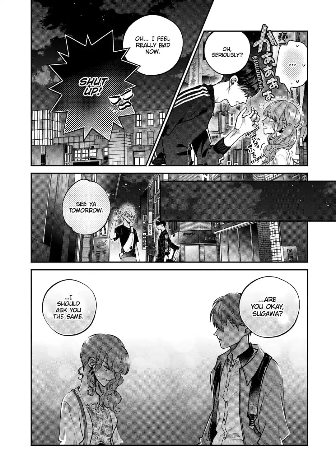 Dear Sa-chan Chapter 8 page 8 - 