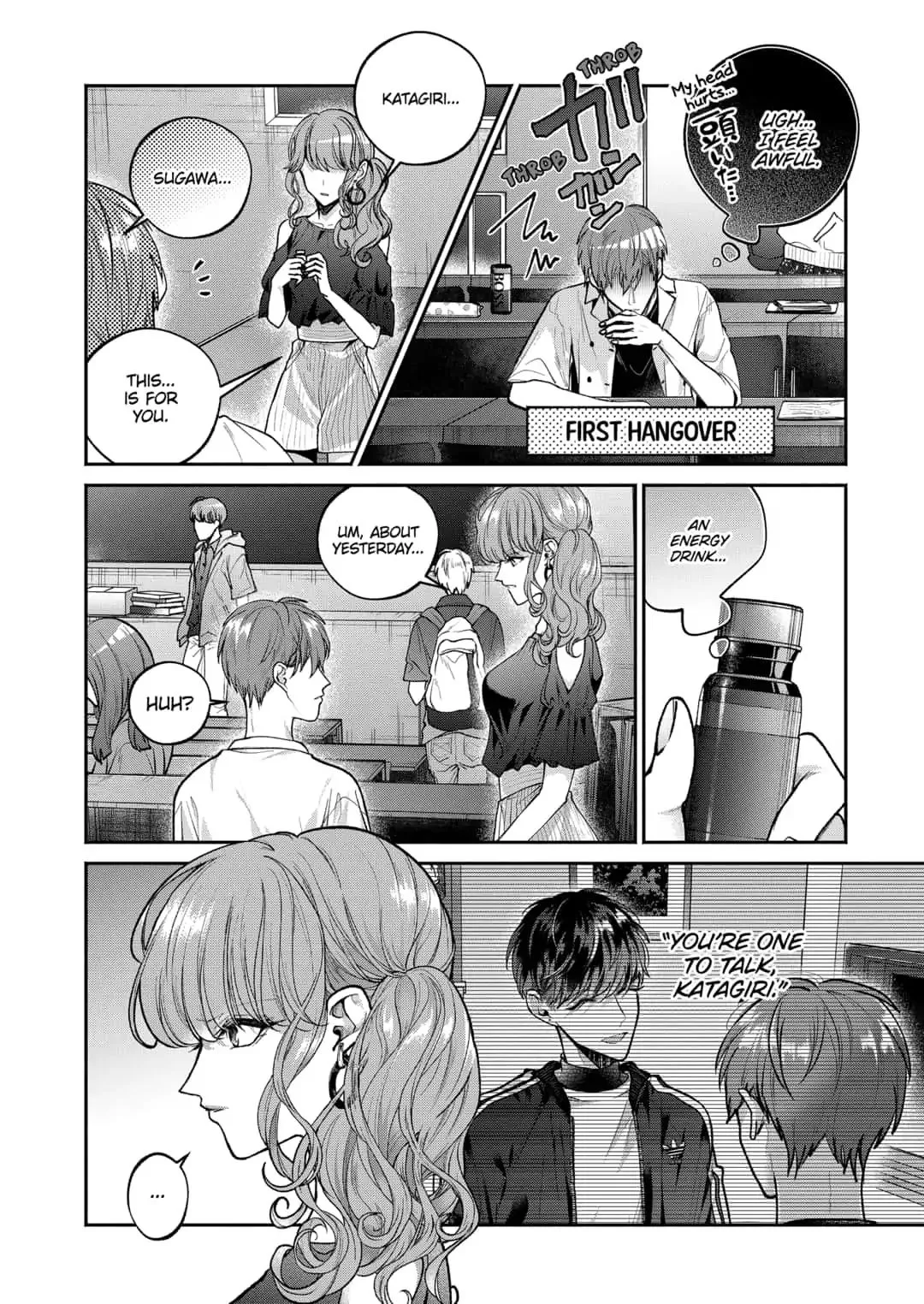 Dear Sa-chan Chapter 8 page 10 - 
