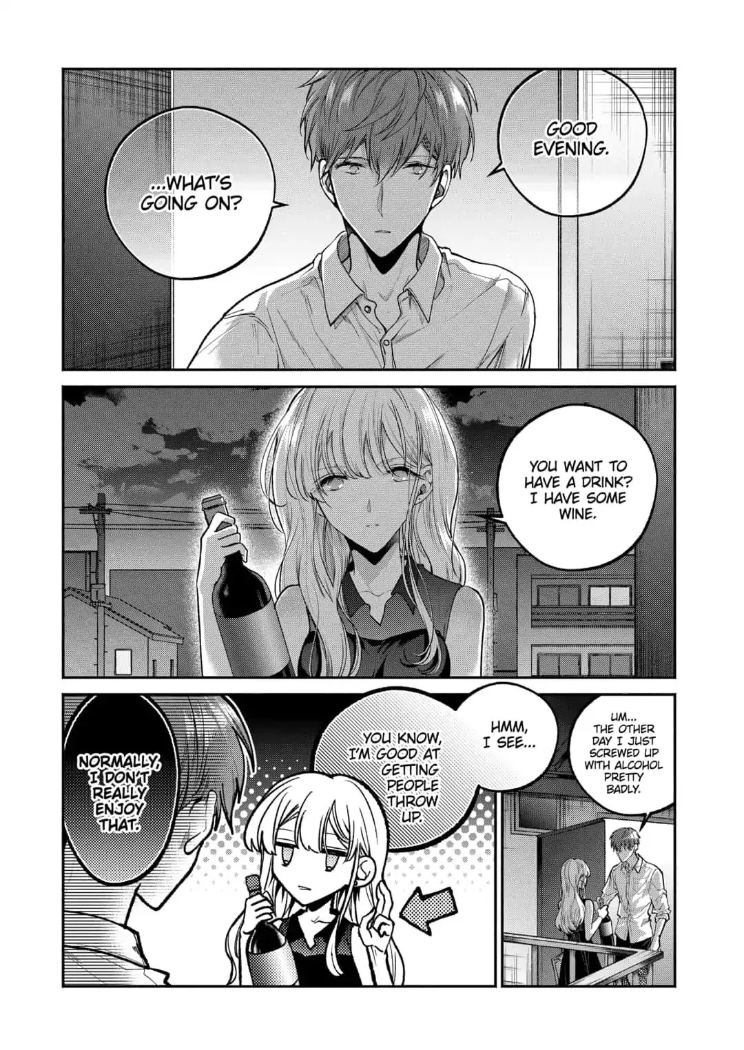 Dear Sa-chan Chapter 9 page 1 - 