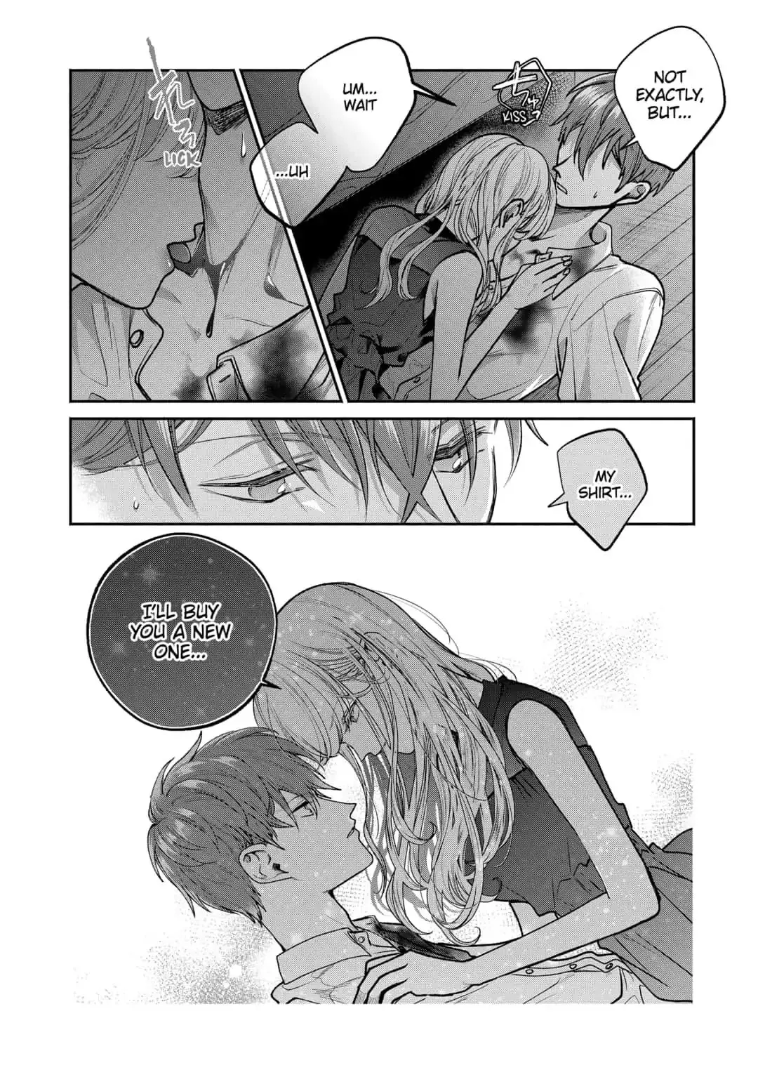 Dear Sa-chan Chapter 9 page 12 - 