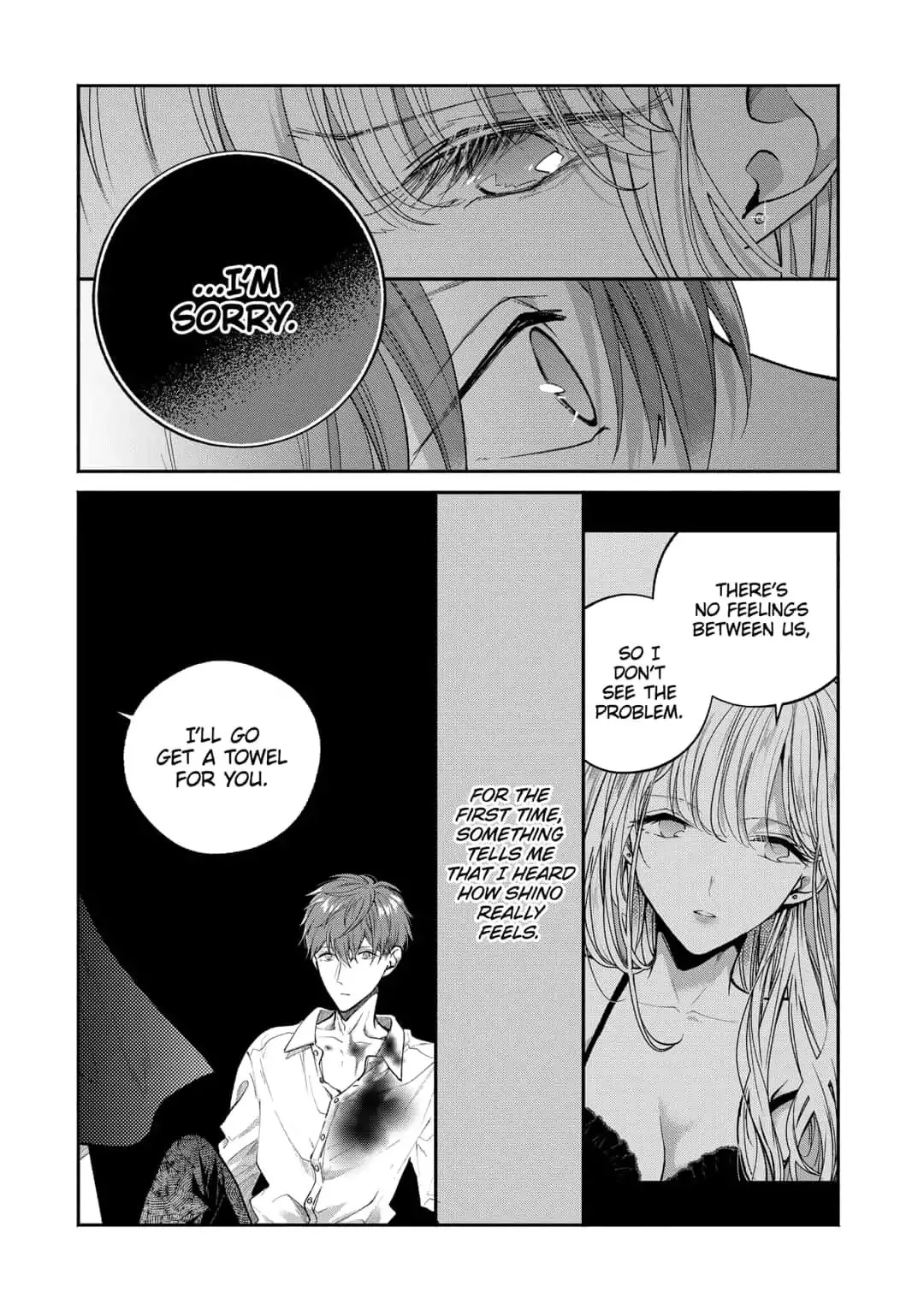 Dear Sa-chan Chapter 9 page 13 - 