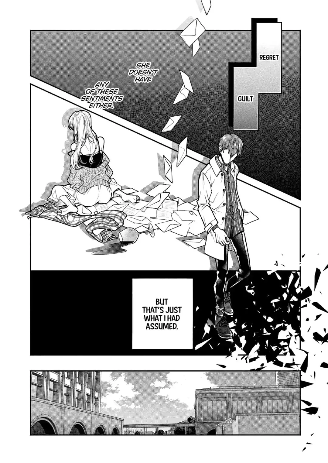 Dear Sa-chan Chapter 9 page 14 - 