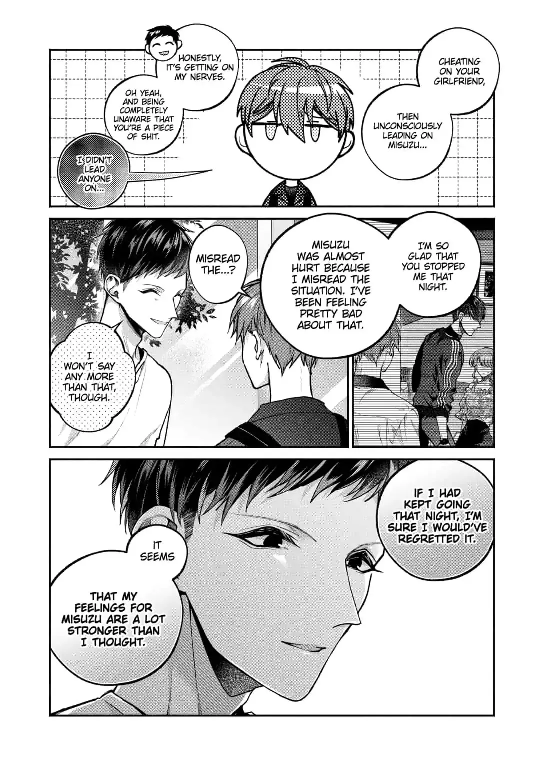 Dear Sa-chan Chapter 9 page 16 - 