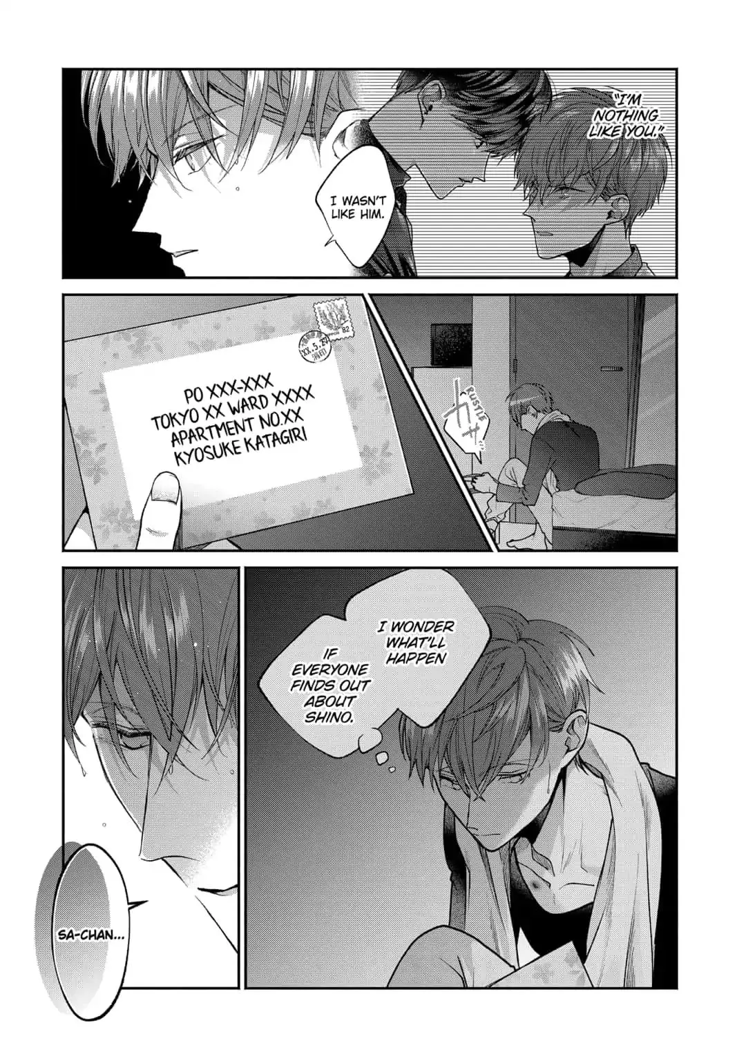 Dear Sa-chan Chapter 9 page 19 - 