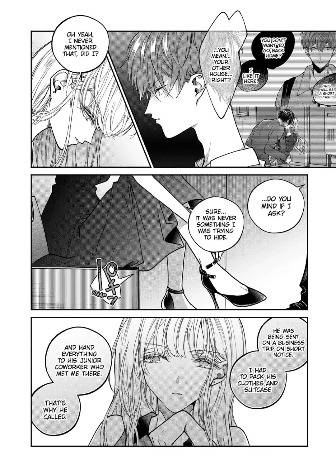 Dear Sa-chan Chapter 9 page 4 - 