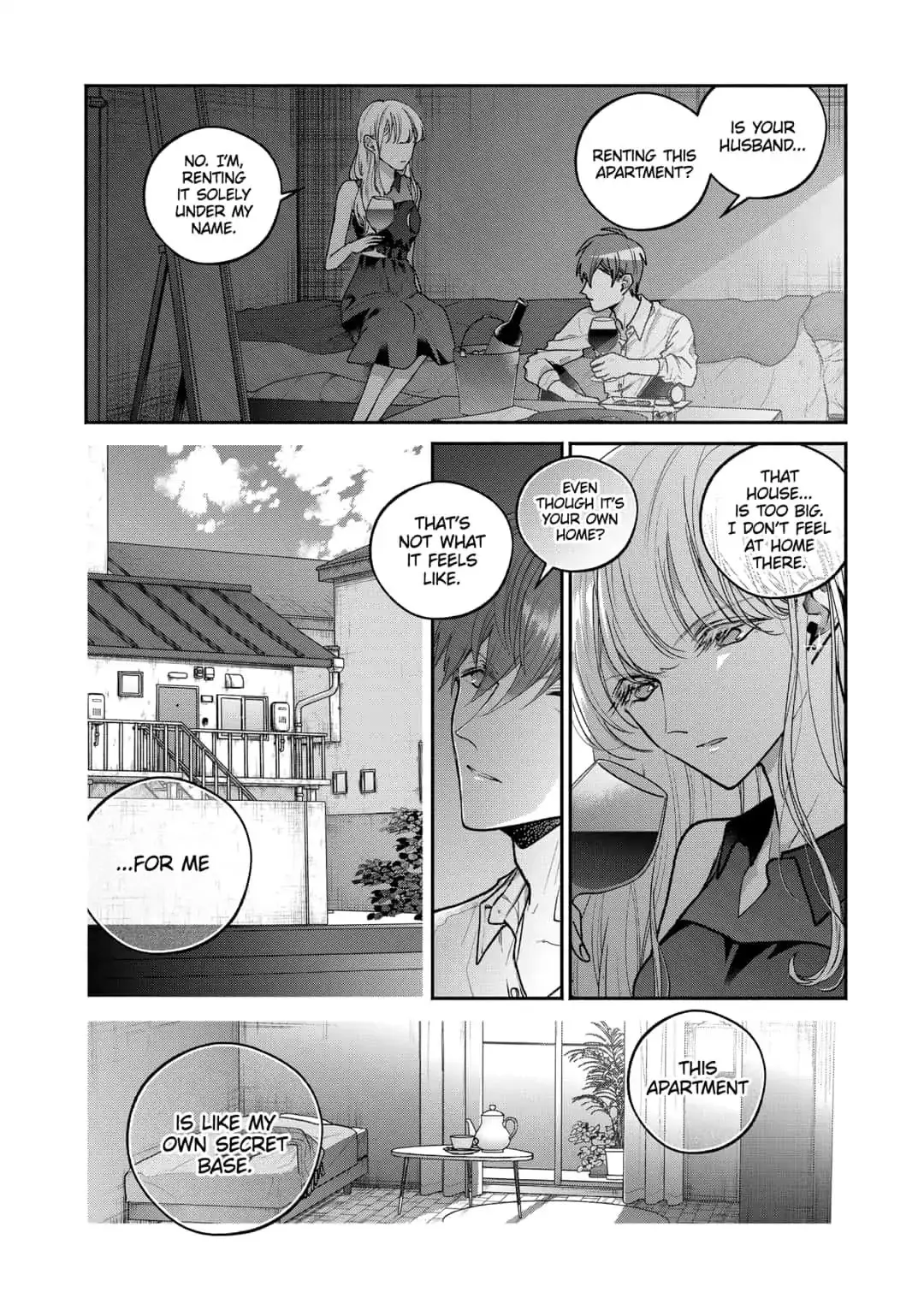 Dear Sa-chan Chapter 9 page 6 - 