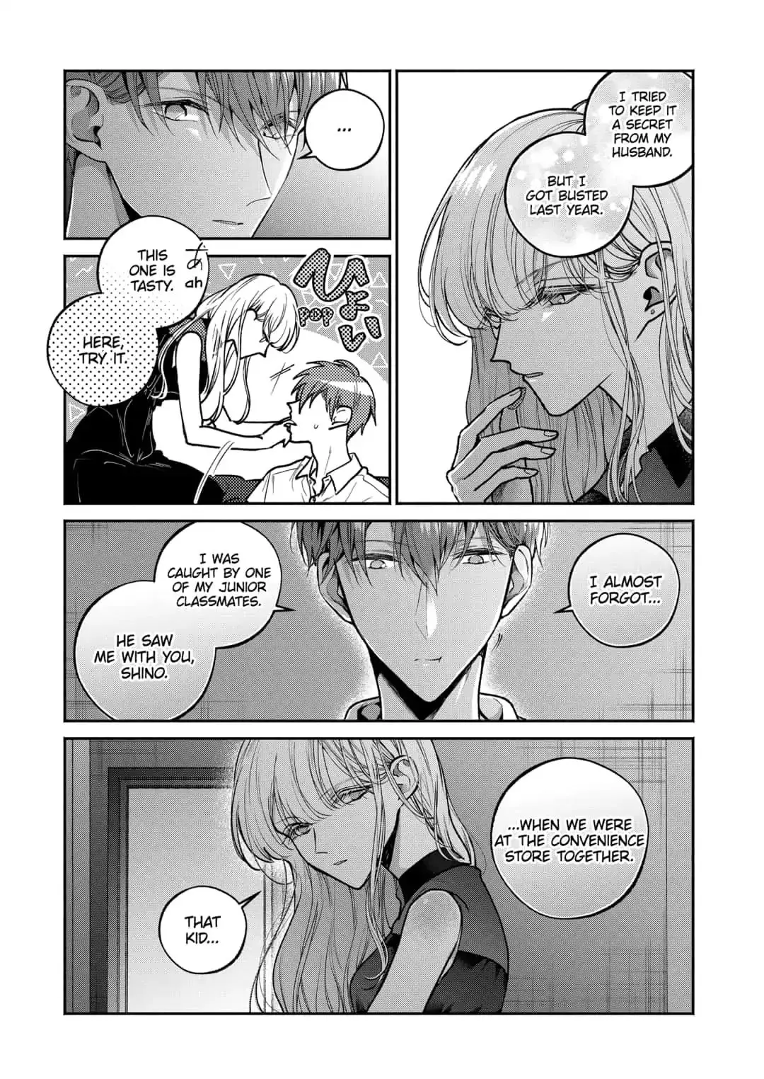 Dear Sa-chan Chapter 9 page 7 - 
