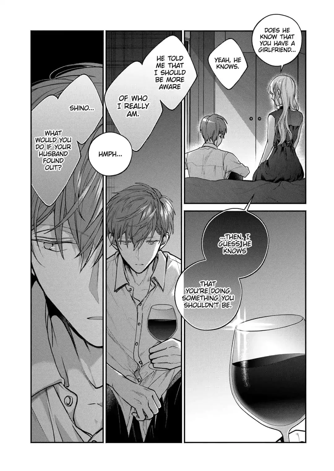 Dear Sa-chan Chapter 9 page 8 - 
