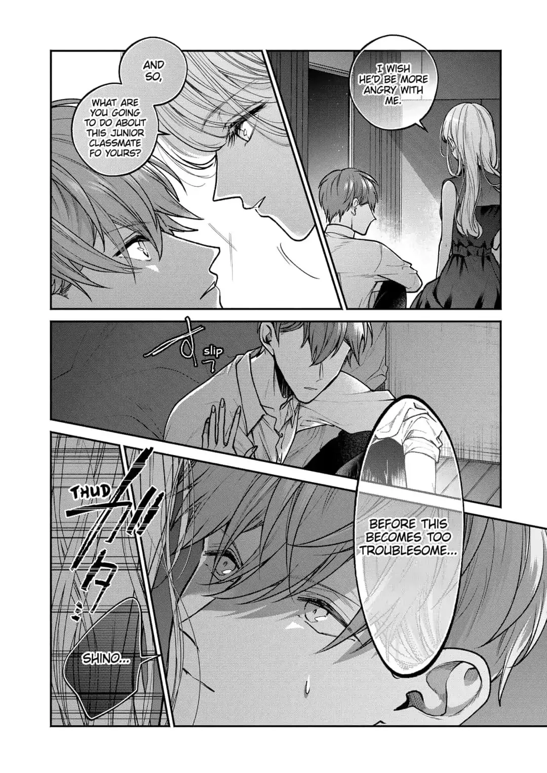Dear Sa-chan Chapter 9 page 10 - 