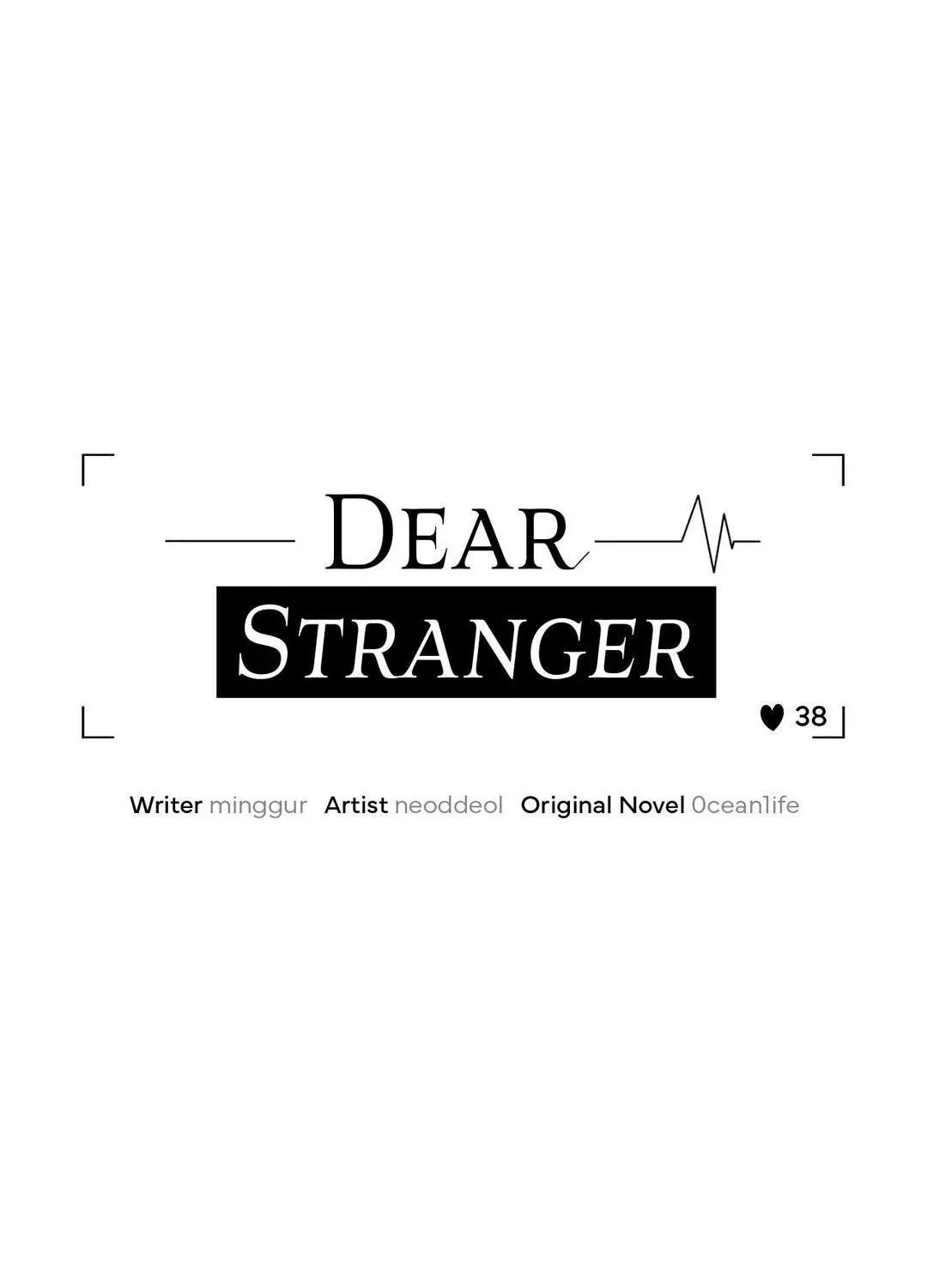 Dear Stranger Chapter 38 page 76 - 