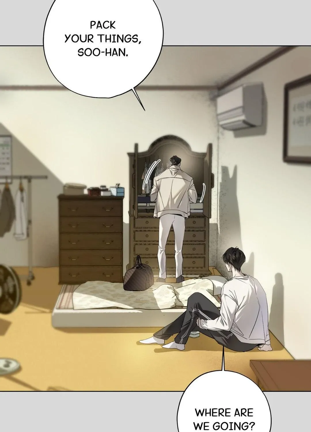 Dear Stranger Chapter 42 page 45 - 