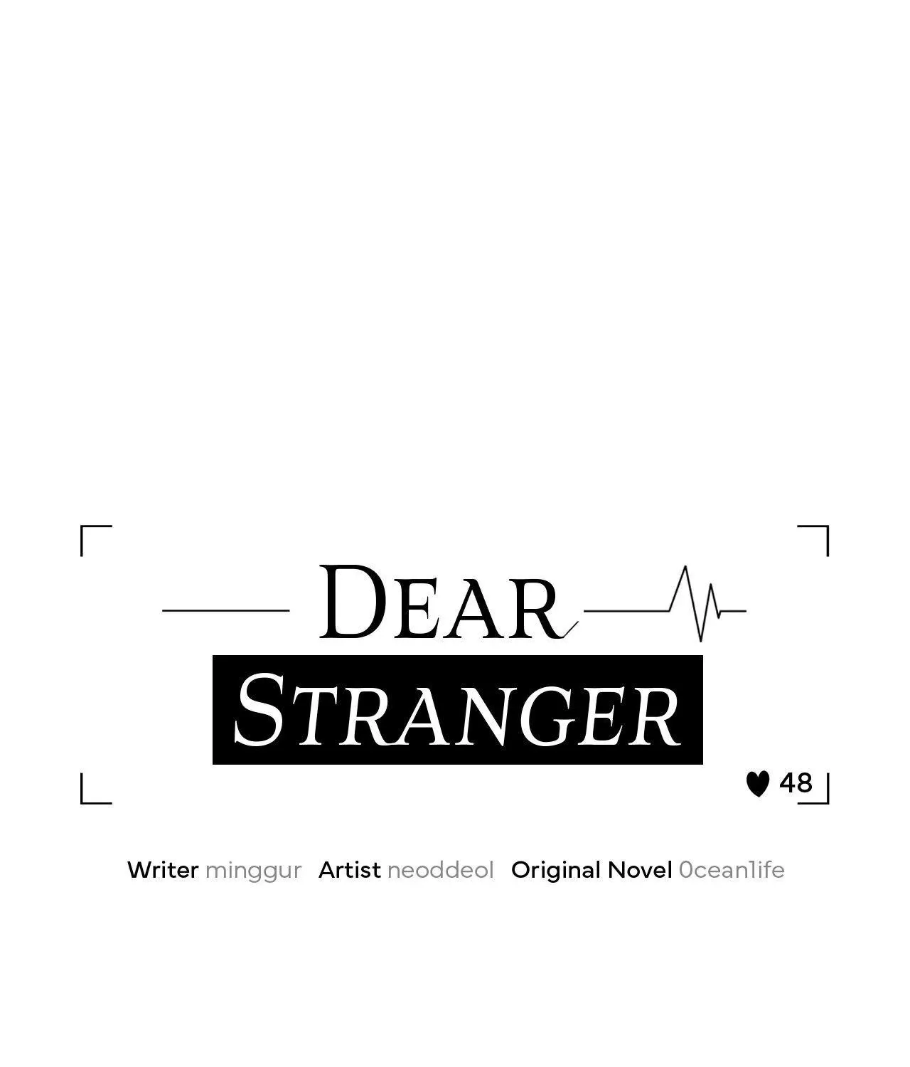 Dear Stranger Chapter 48 page 61 - 