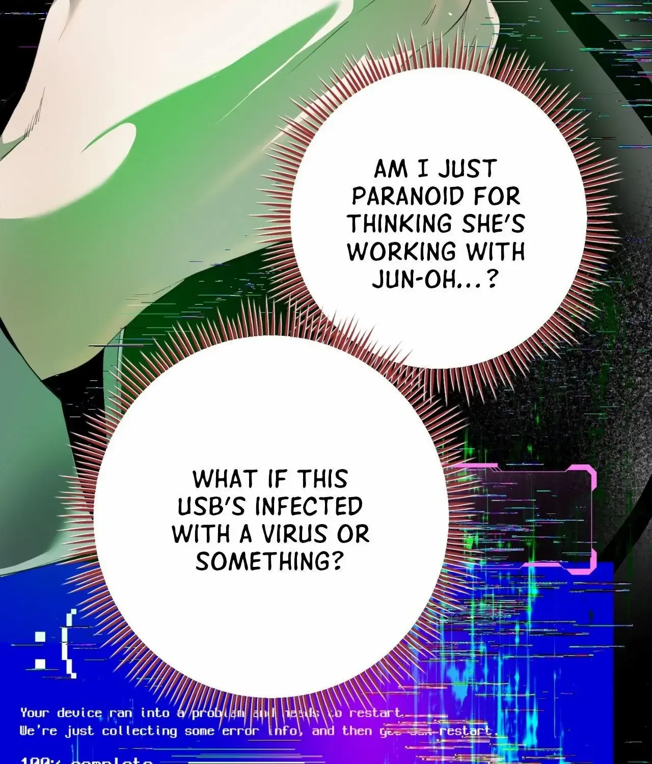 Dear Stranger Chapter 49 page 23 - 