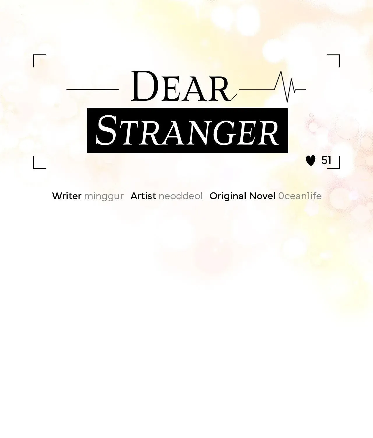 Dear Stranger Chapter 51 page 20 - 