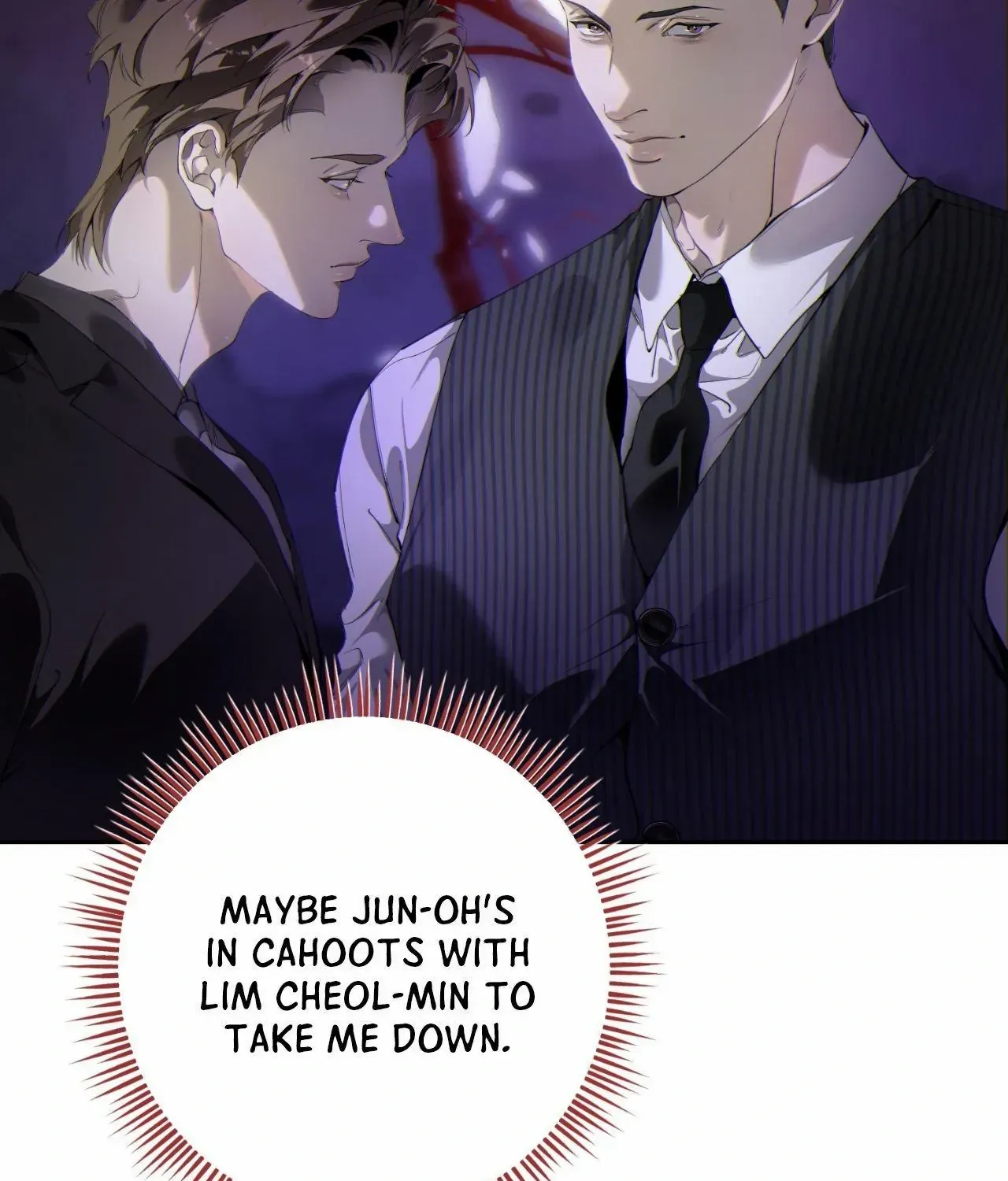 Dear Stranger Chapter 53 page 11 - 