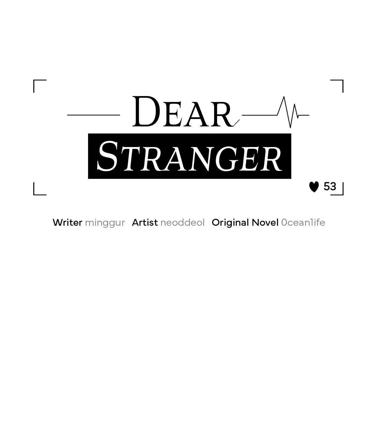Dear Stranger Chapter 53 page 60 - 