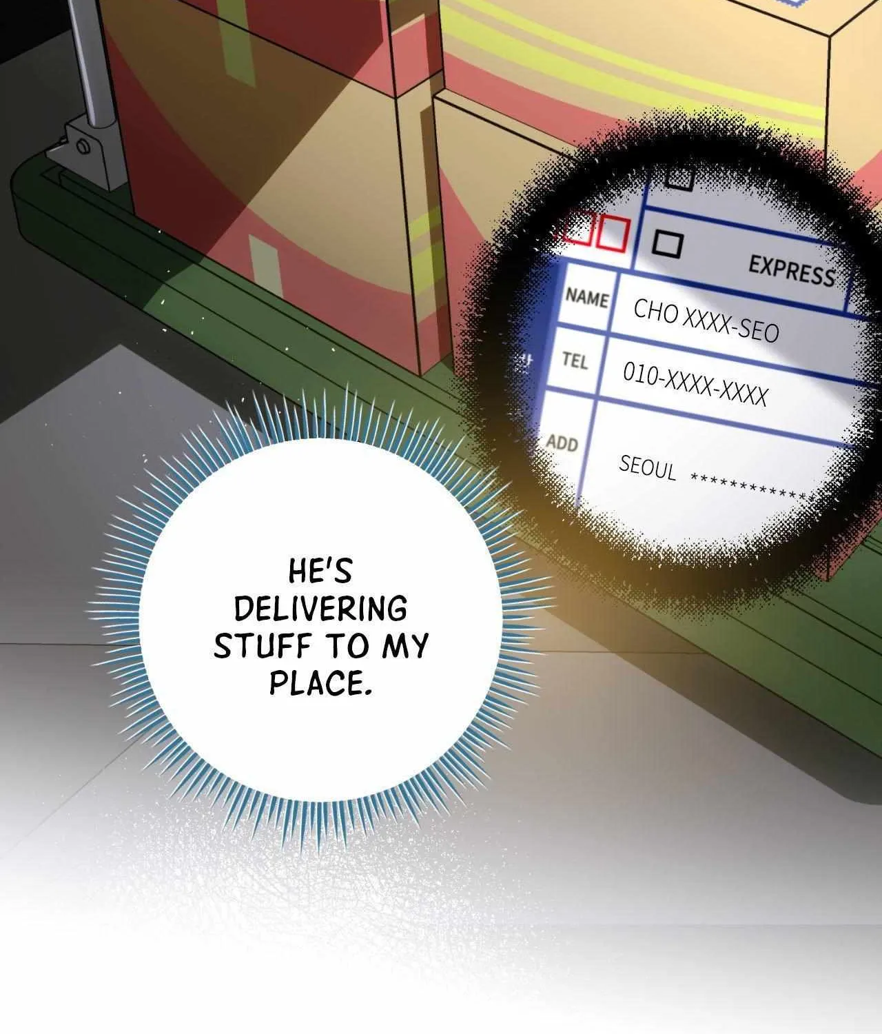 Dear Stranger Chapter 54 page 23 - 