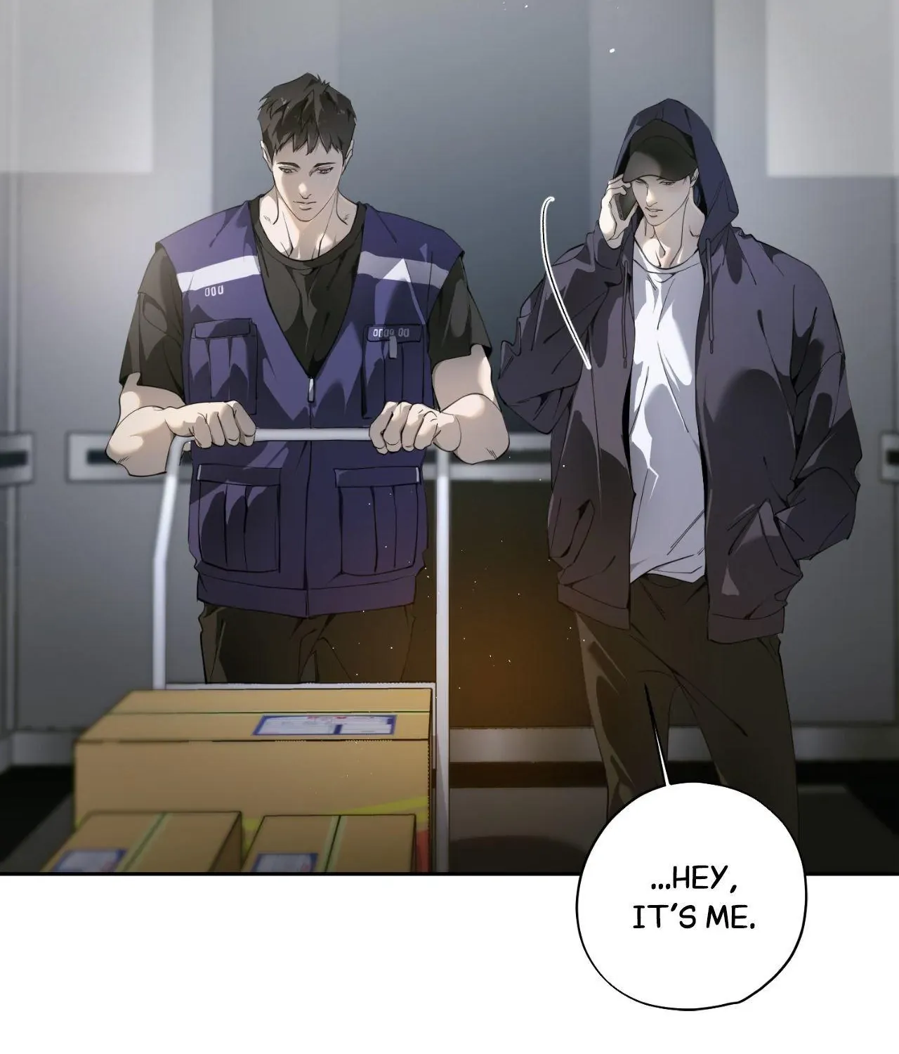 Dear Stranger Chapter 54 page 25 - 