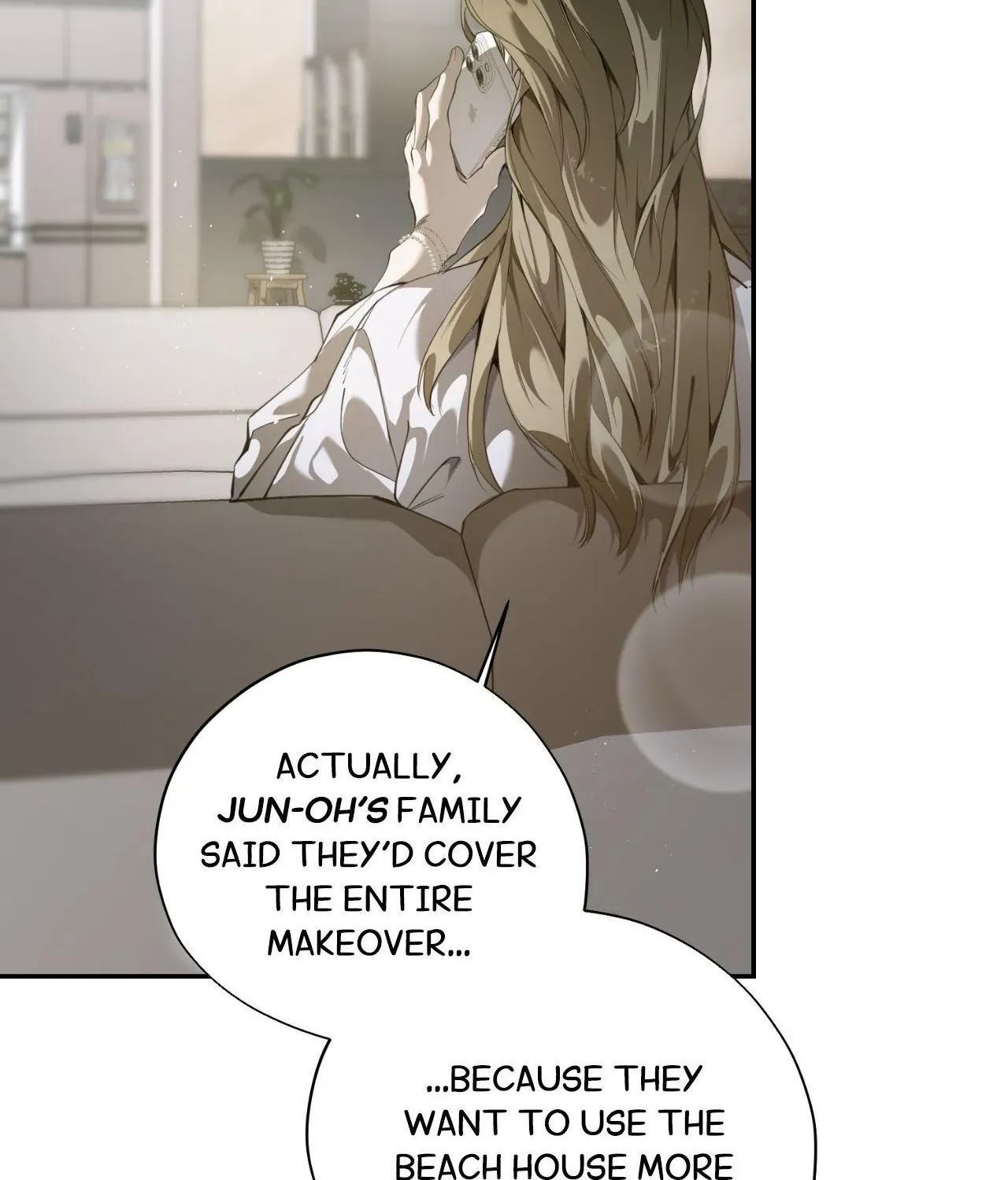 Dear Stranger Chapter 56 page 3 - 