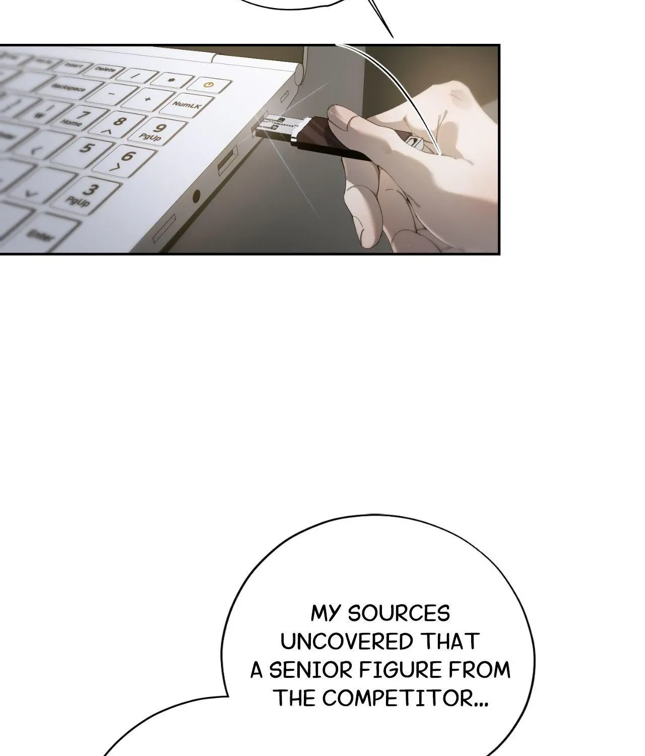 Dear Stranger Chapter 58 page 6 - 