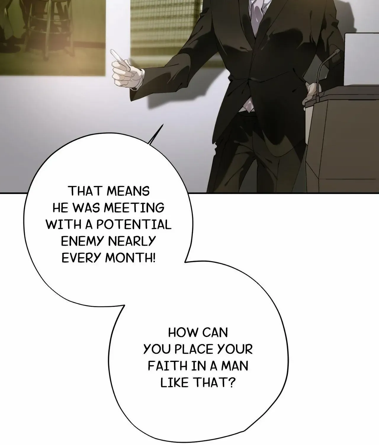 Dear Stranger Chapter 58 page 8 - 