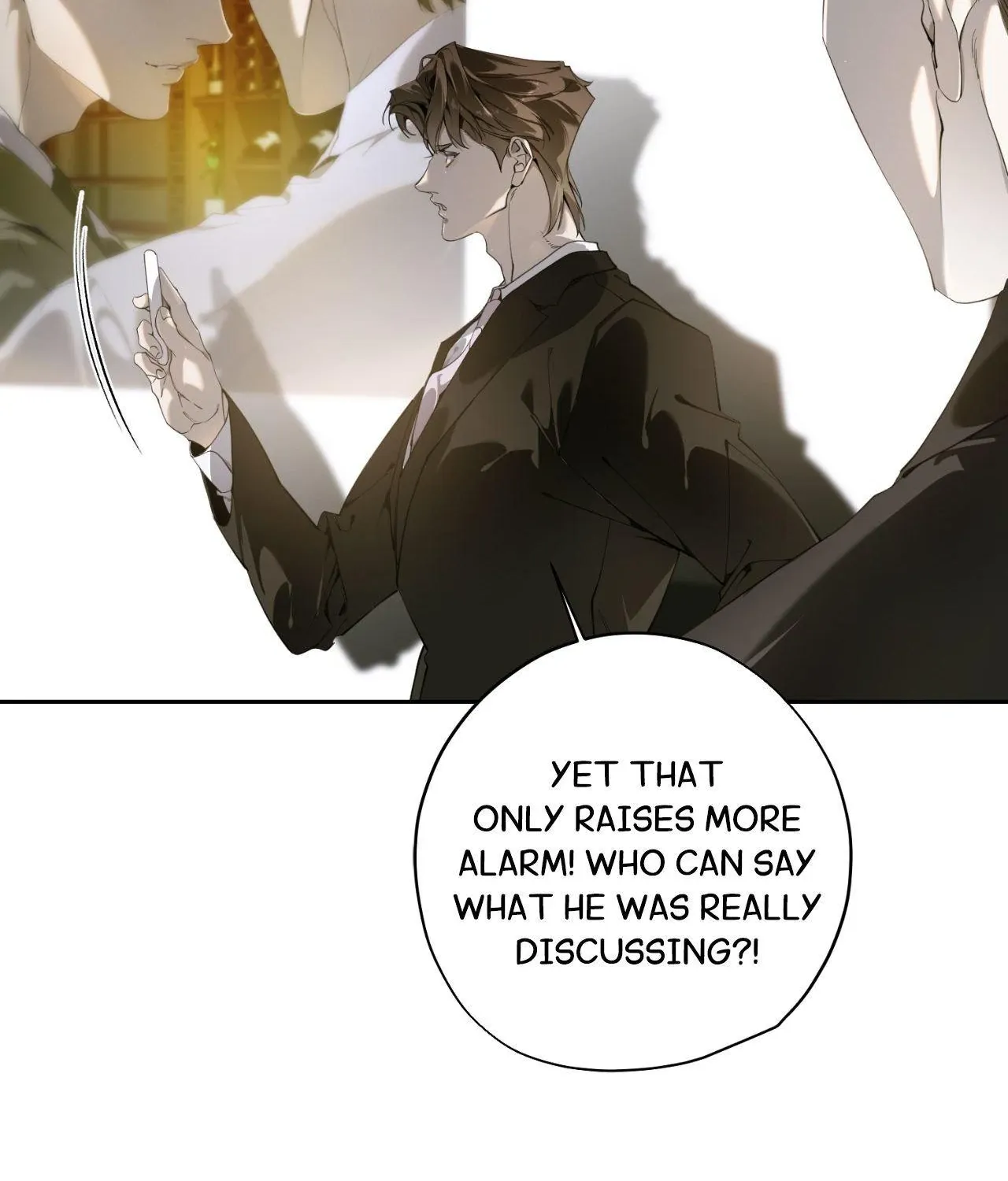 Dear Stranger Chapter 58 page 10 - 
