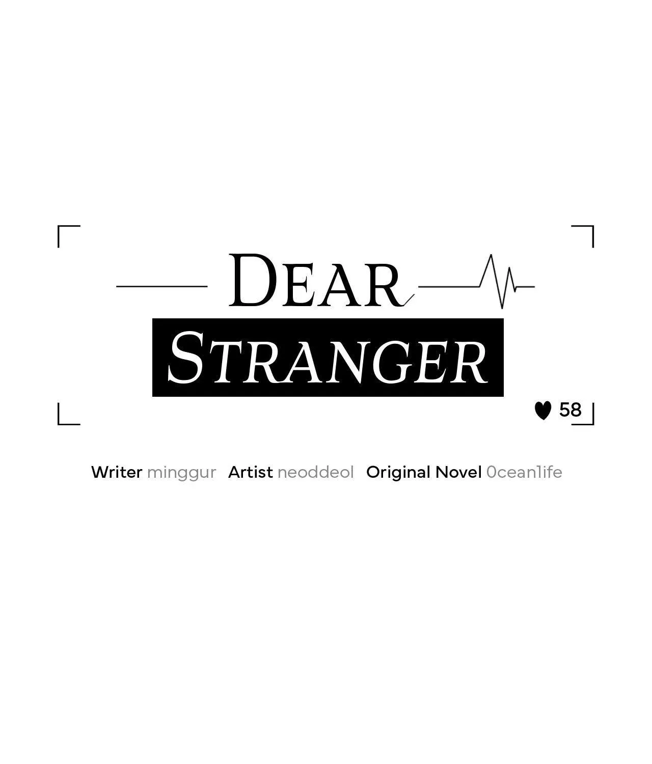 Dear Stranger Chapter 58 page 97 - 