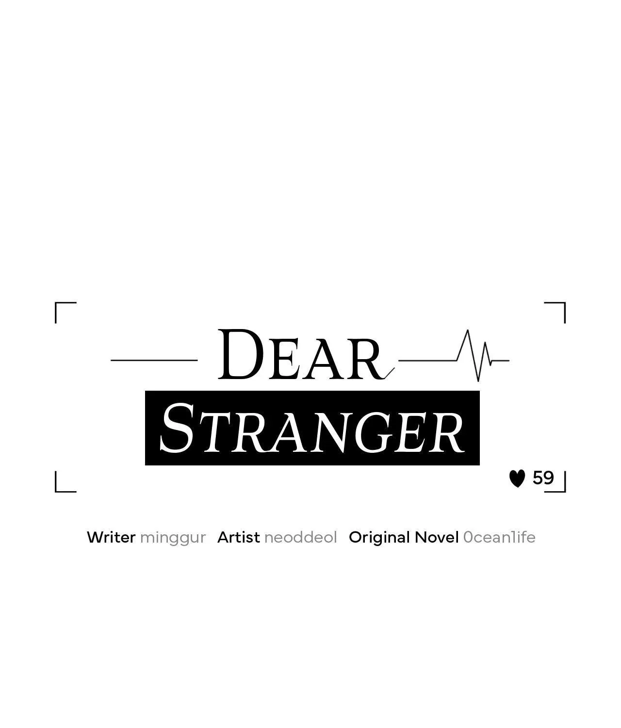 Dear Stranger Chapter 59 page 26 - 