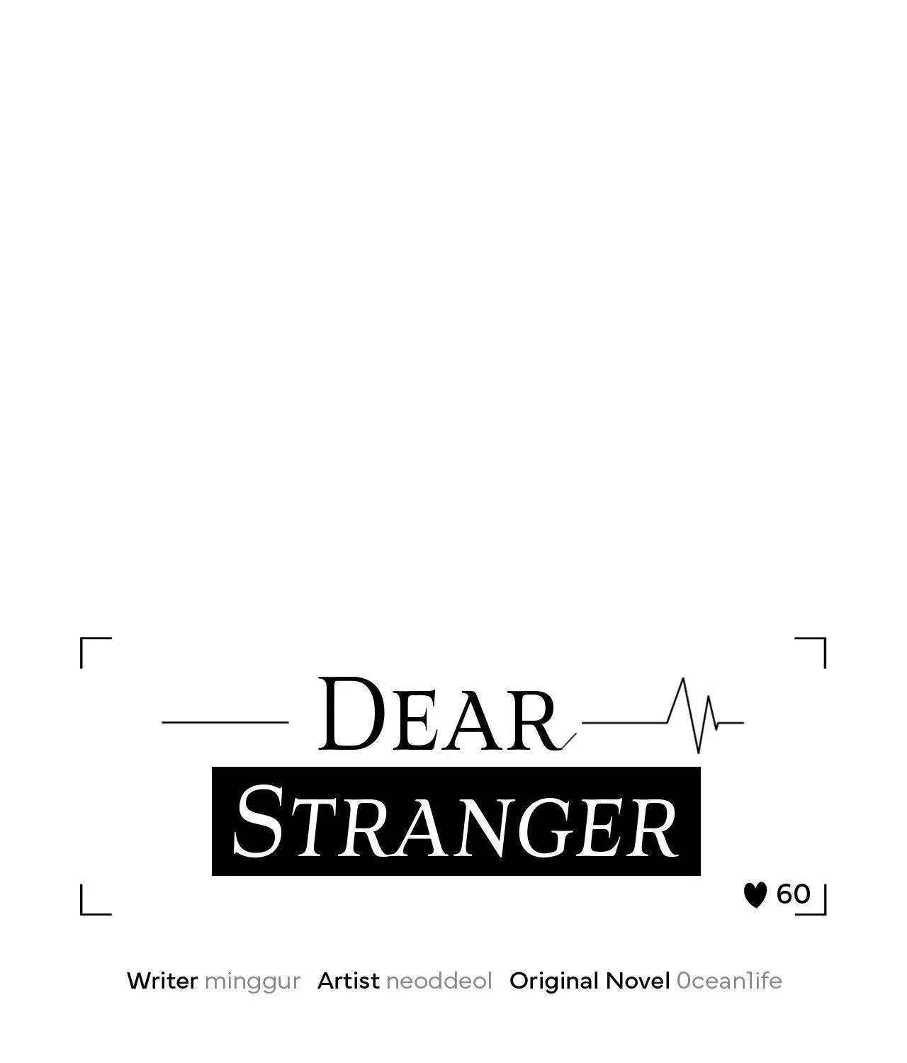 Dear Stranger Chapter 60 page 64 - 