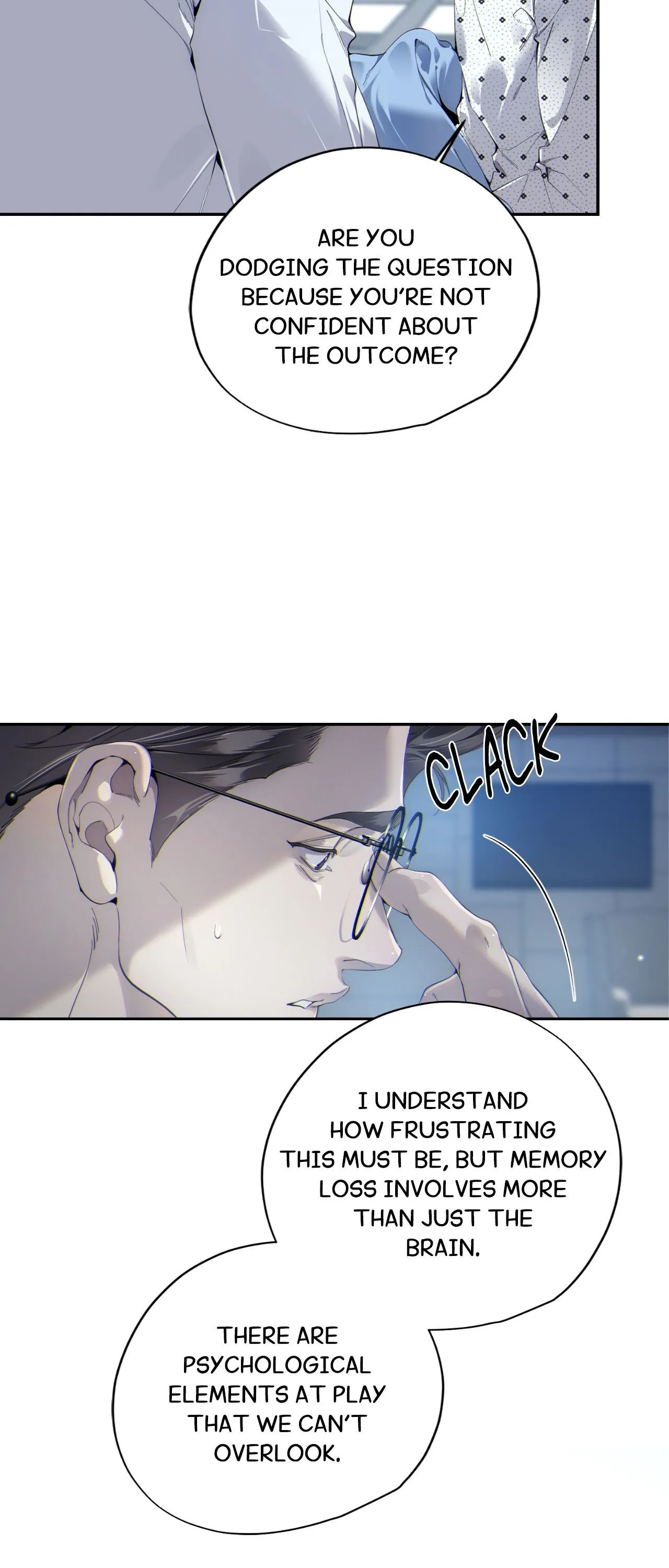 Dear Stranger Chapter 61 page 11 - 