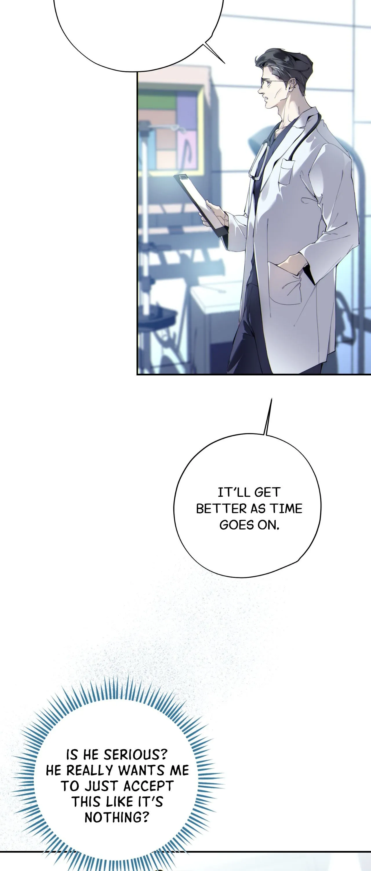 Dear Stranger Chapter 61 page 3 - 
