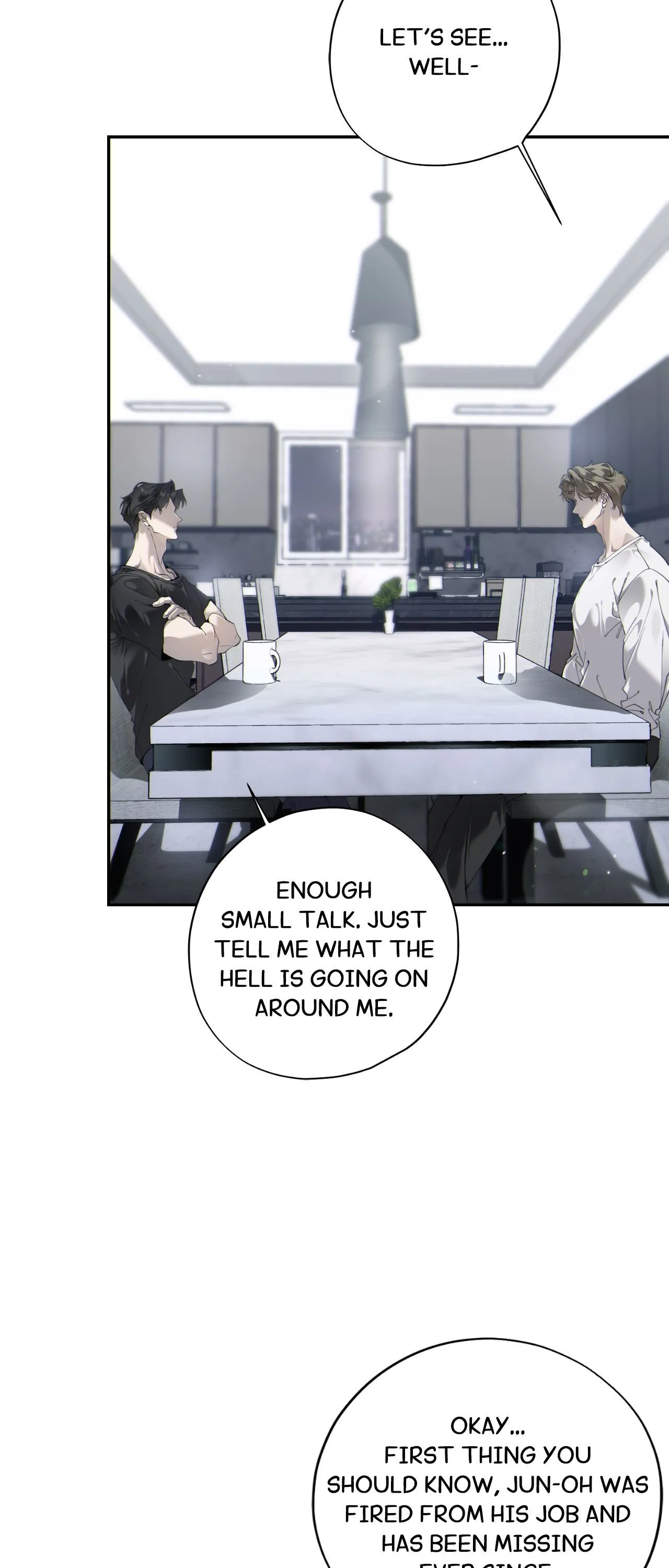 Dear Stranger Chapter 61 page 32 - 