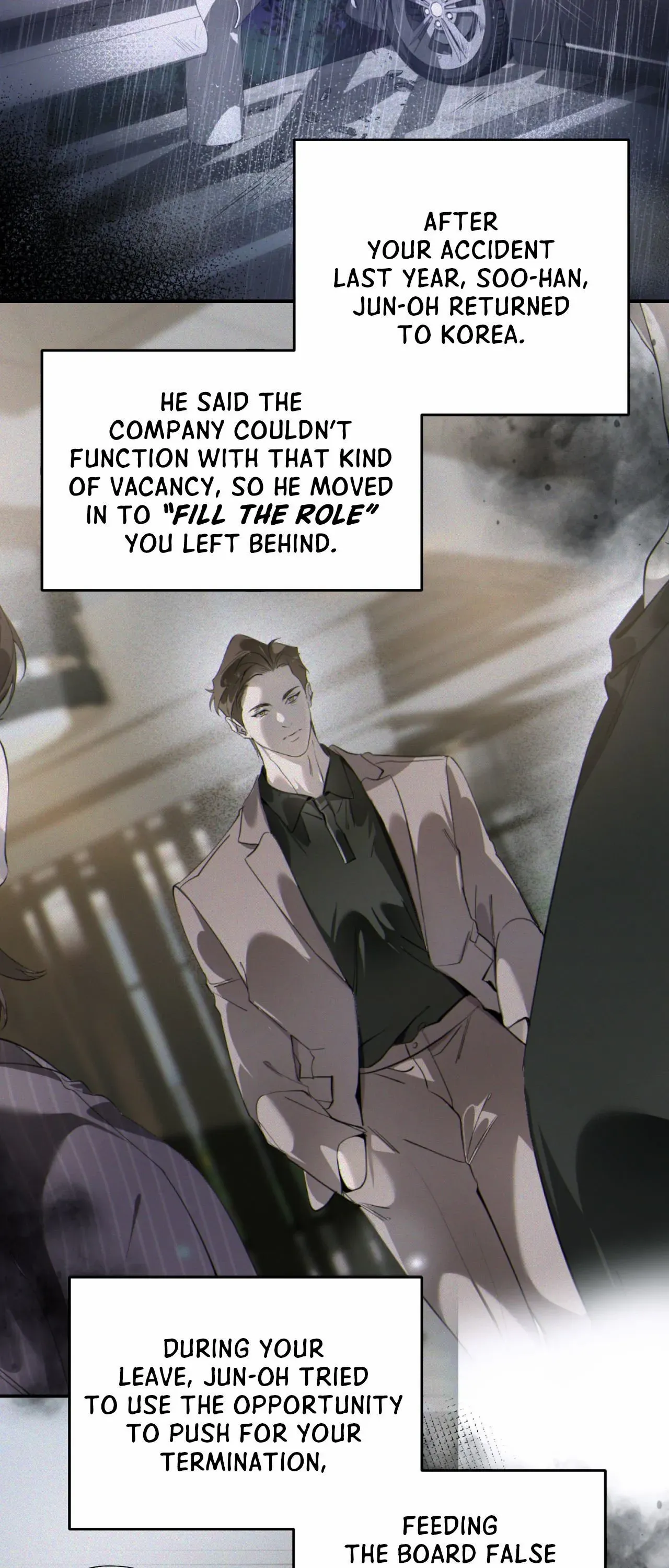 Dear Stranger Chapter 61 page 35 - 