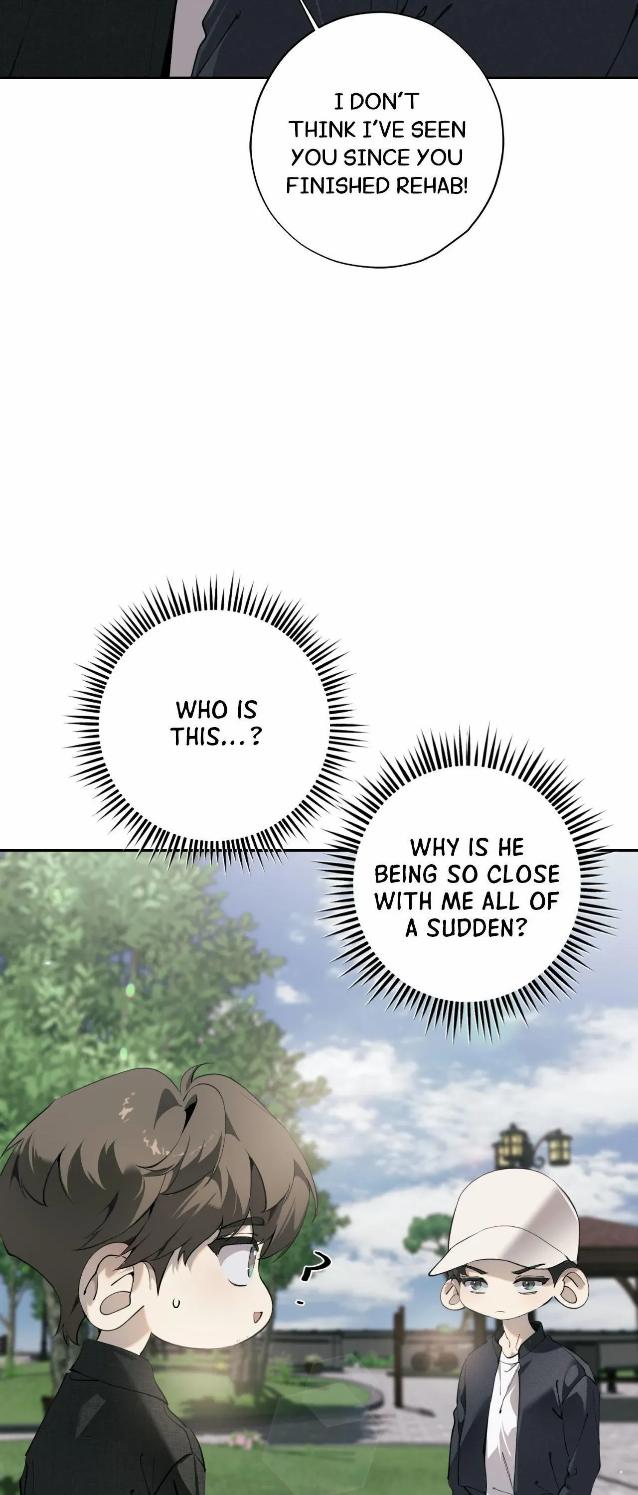 Dear Stranger Chapter 64 page 14 - 