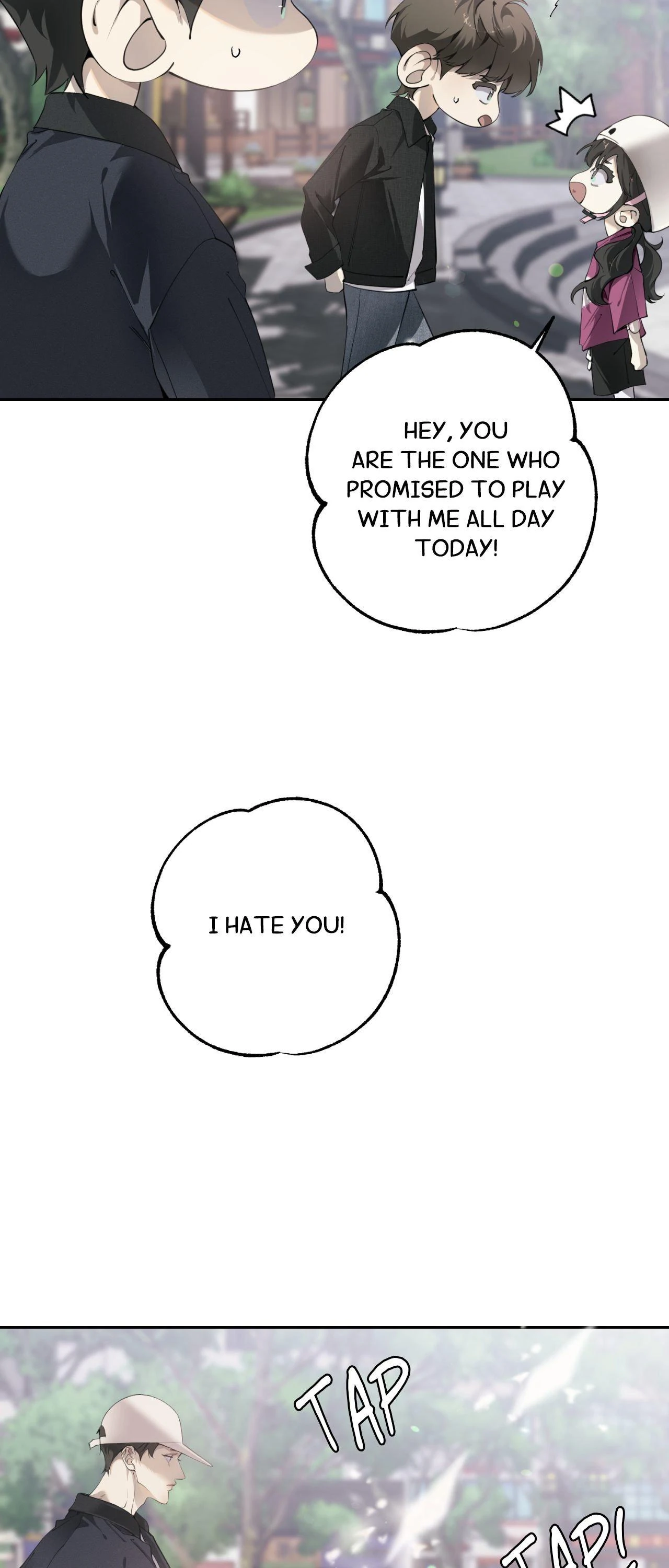 Dear Stranger Chapter 64 page 21 - 