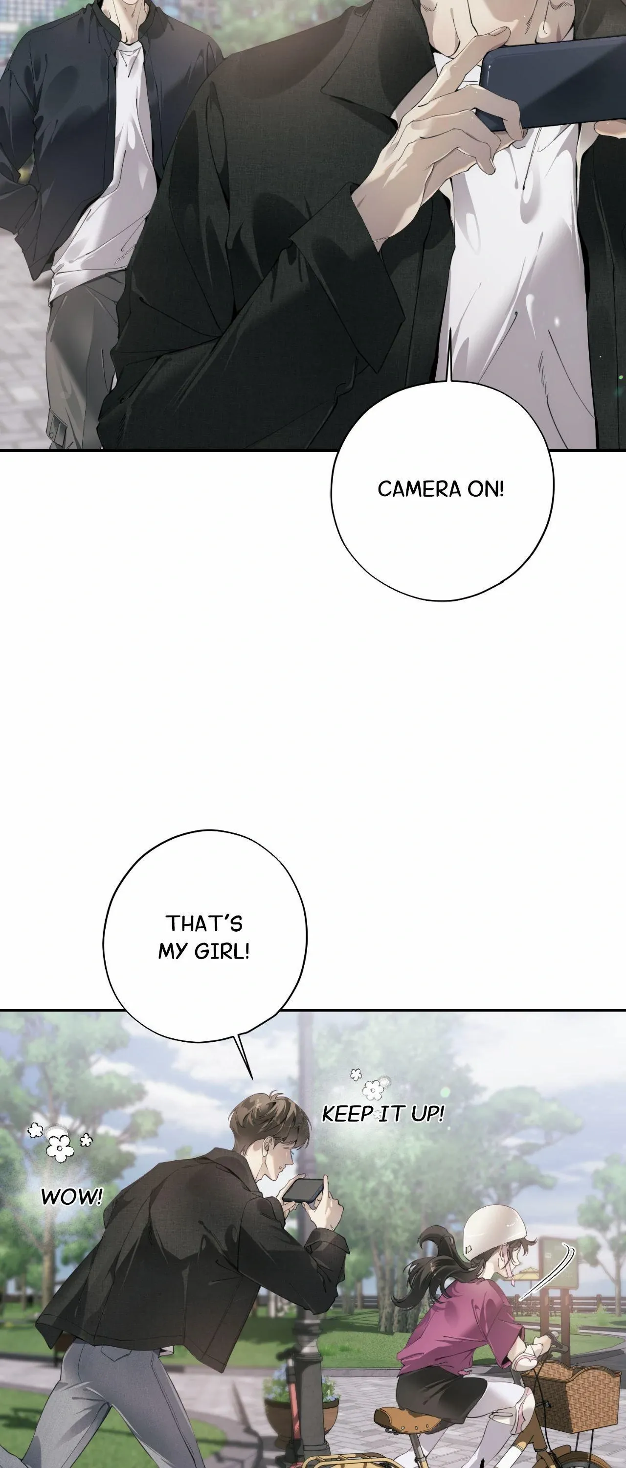 Dear Stranger Chapter 64 page 32 - 
