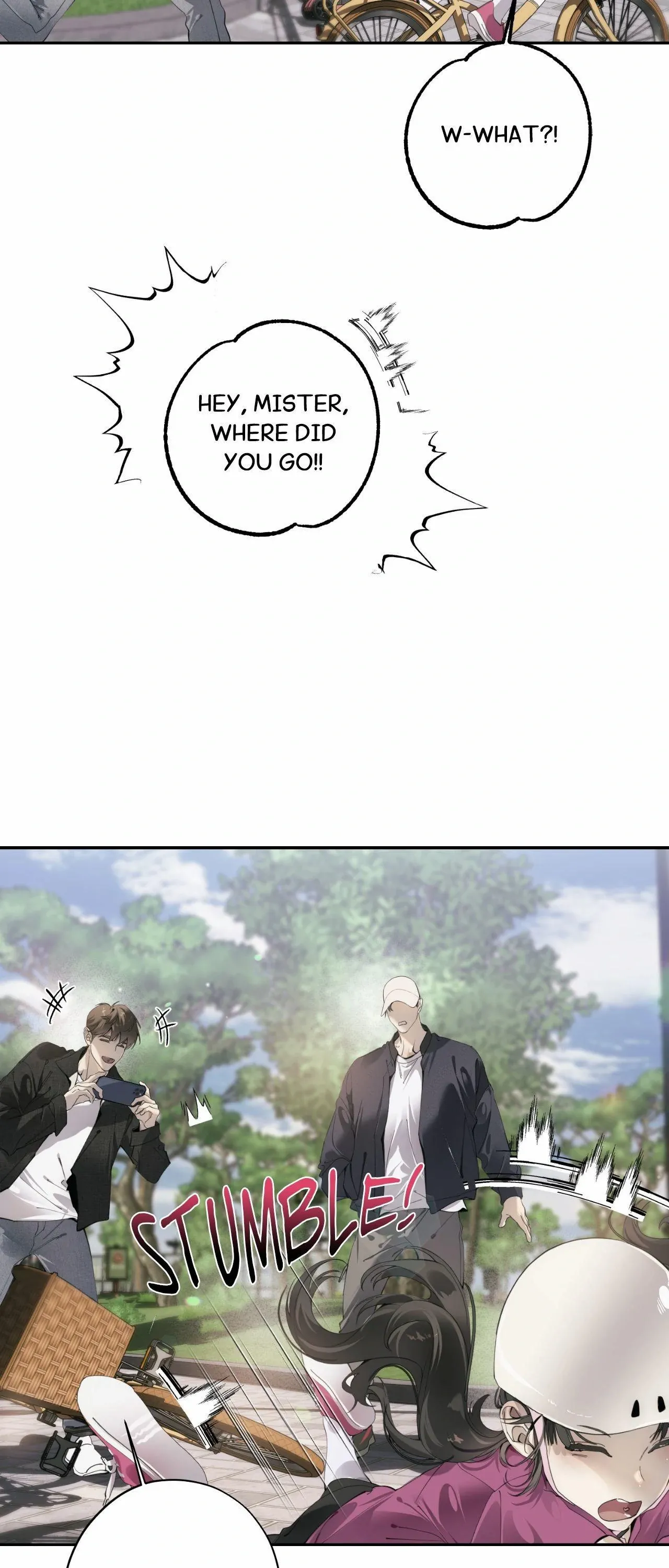 Dear Stranger Chapter 64 page 33 - 